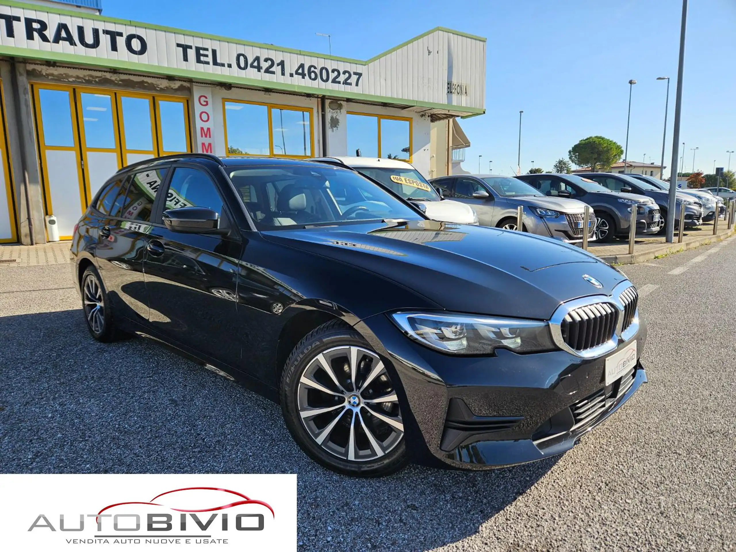 BMW 318 2021