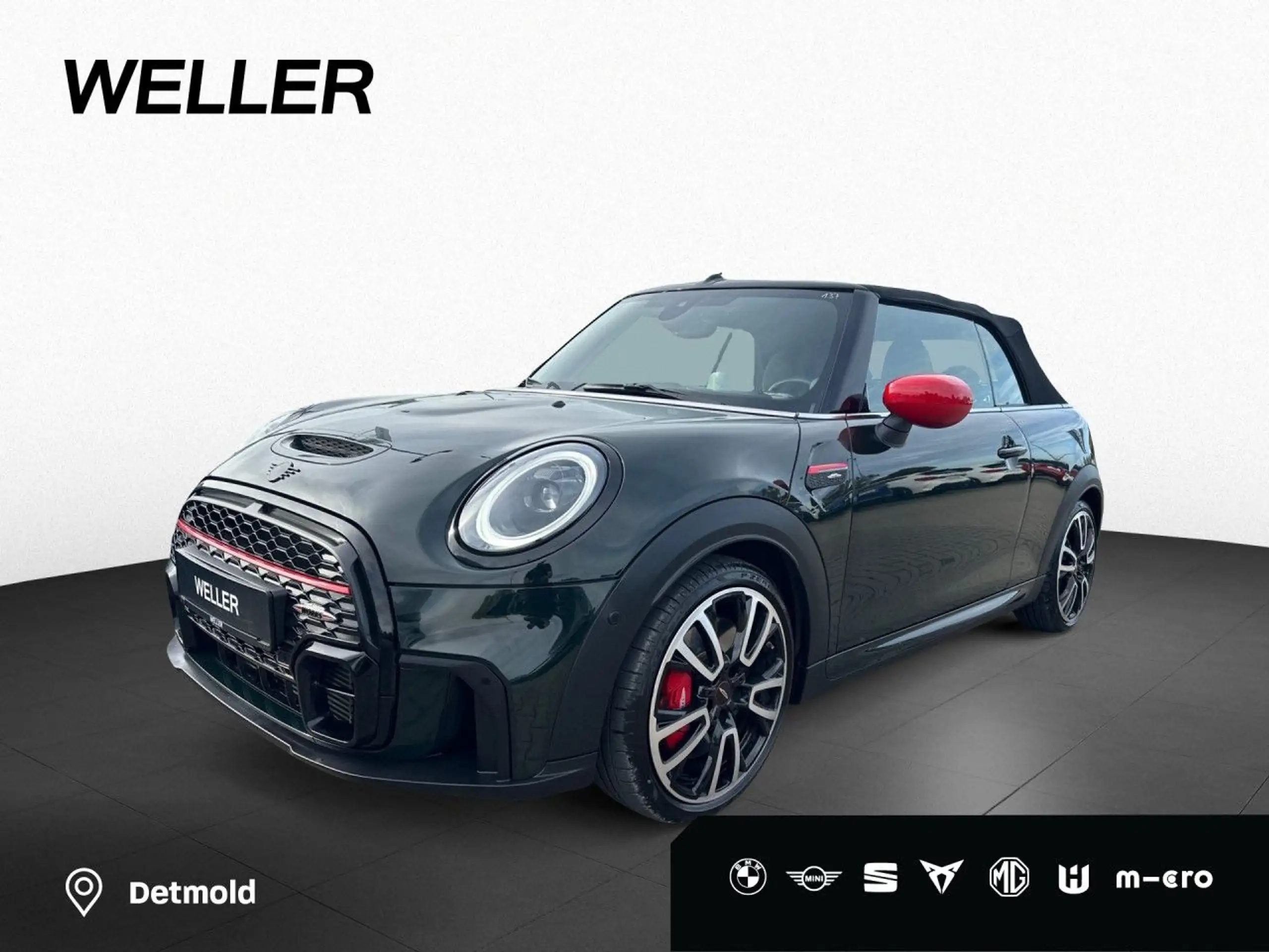 MINI John Cooper Works Cabrio 2021