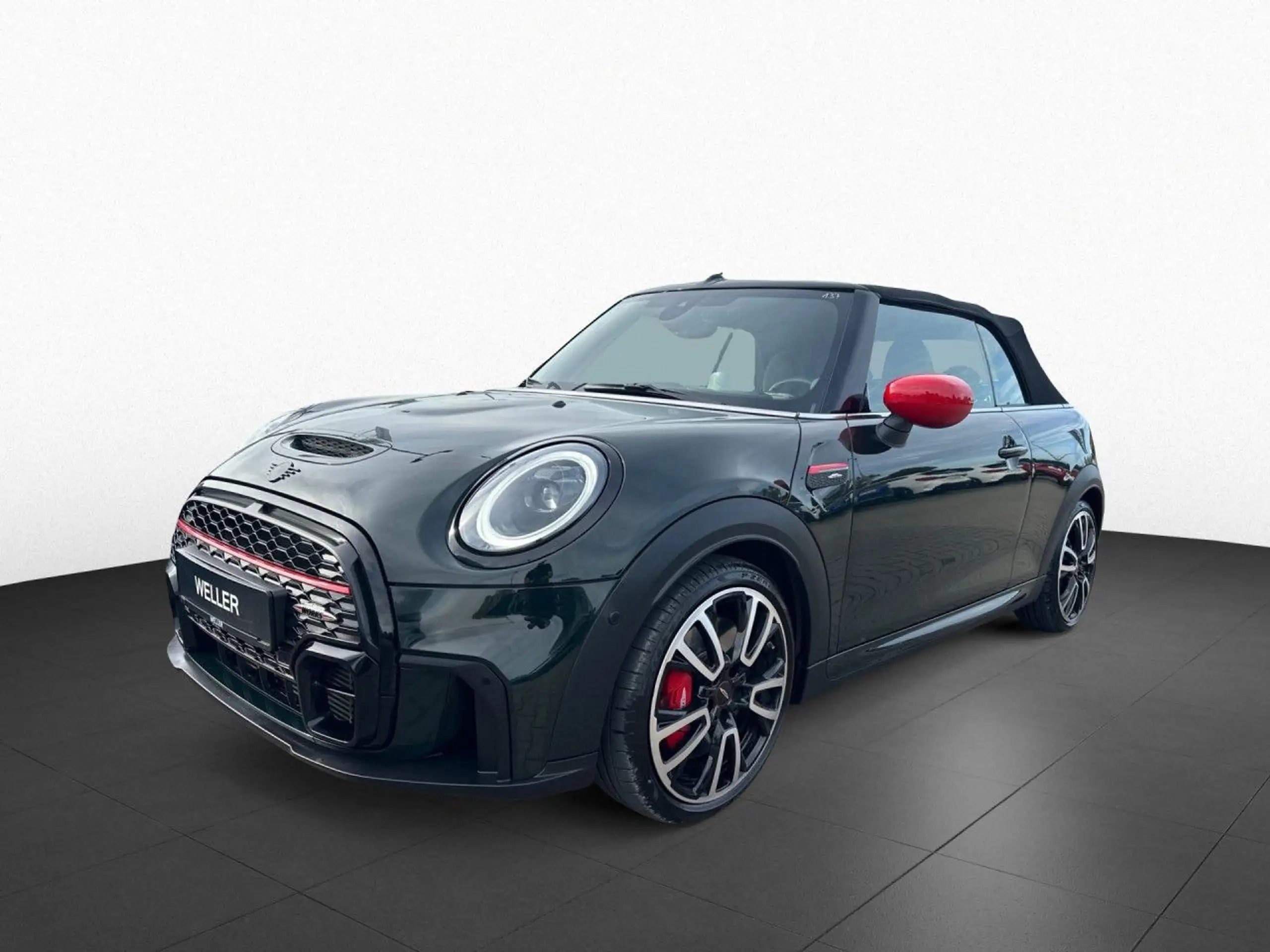 MINI - John Cooper Works Cabrio