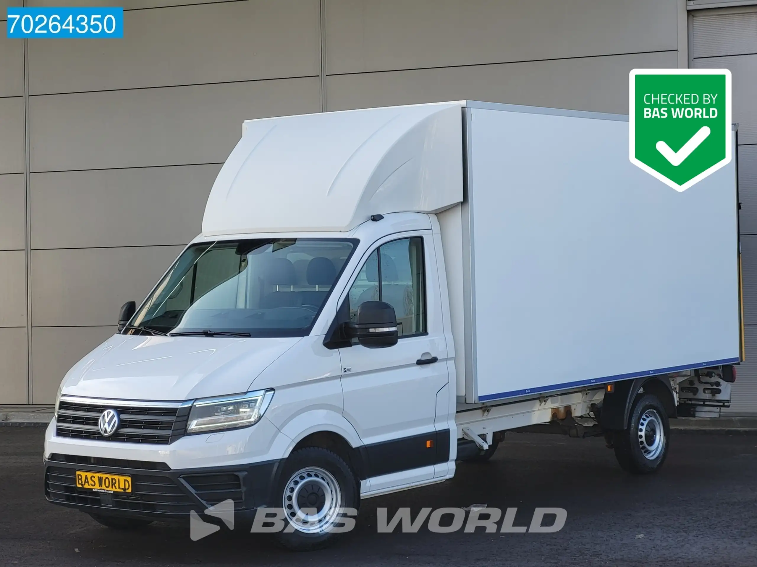 Volkswagen Crafter 2021