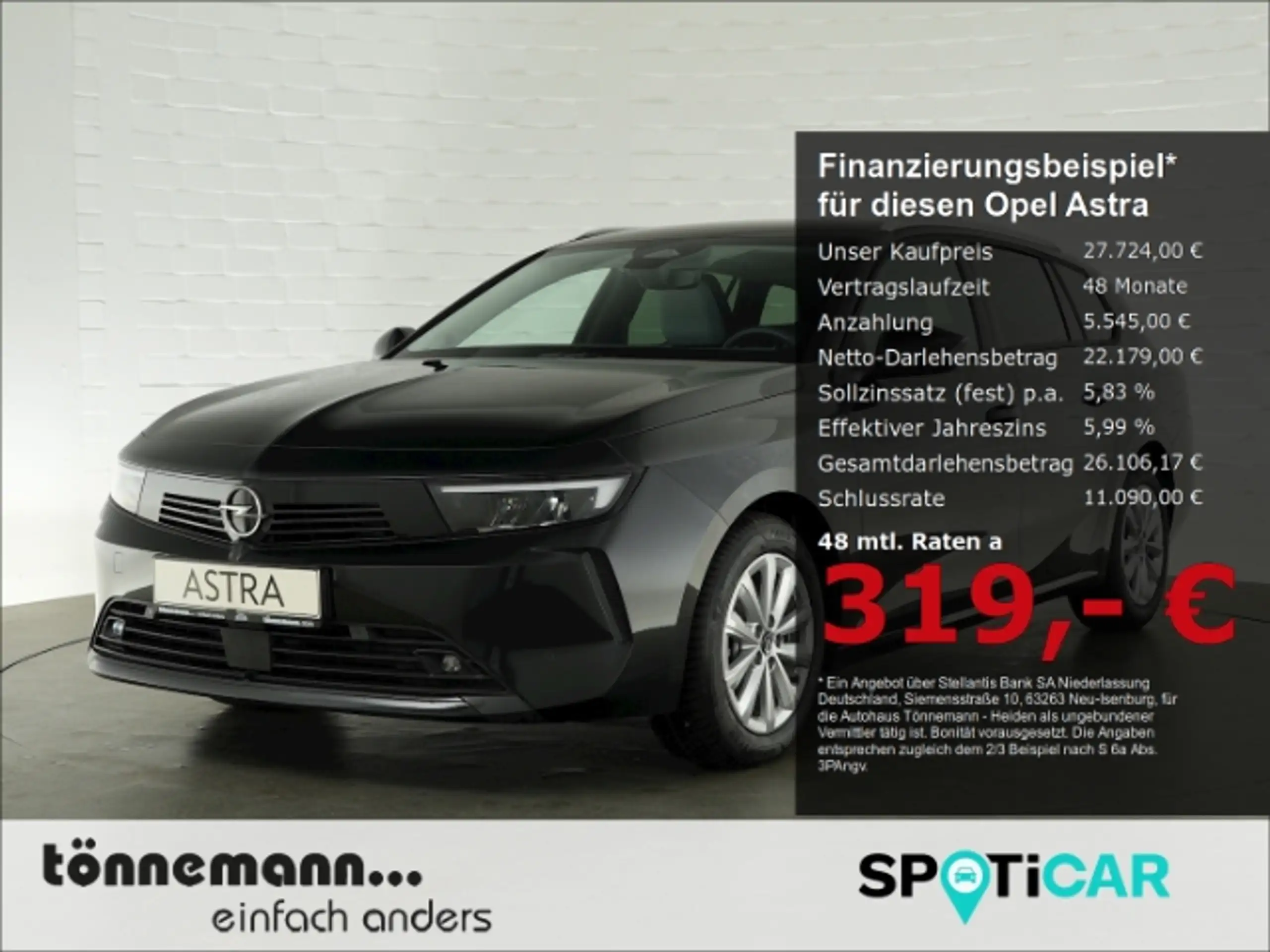 Opel - Astra