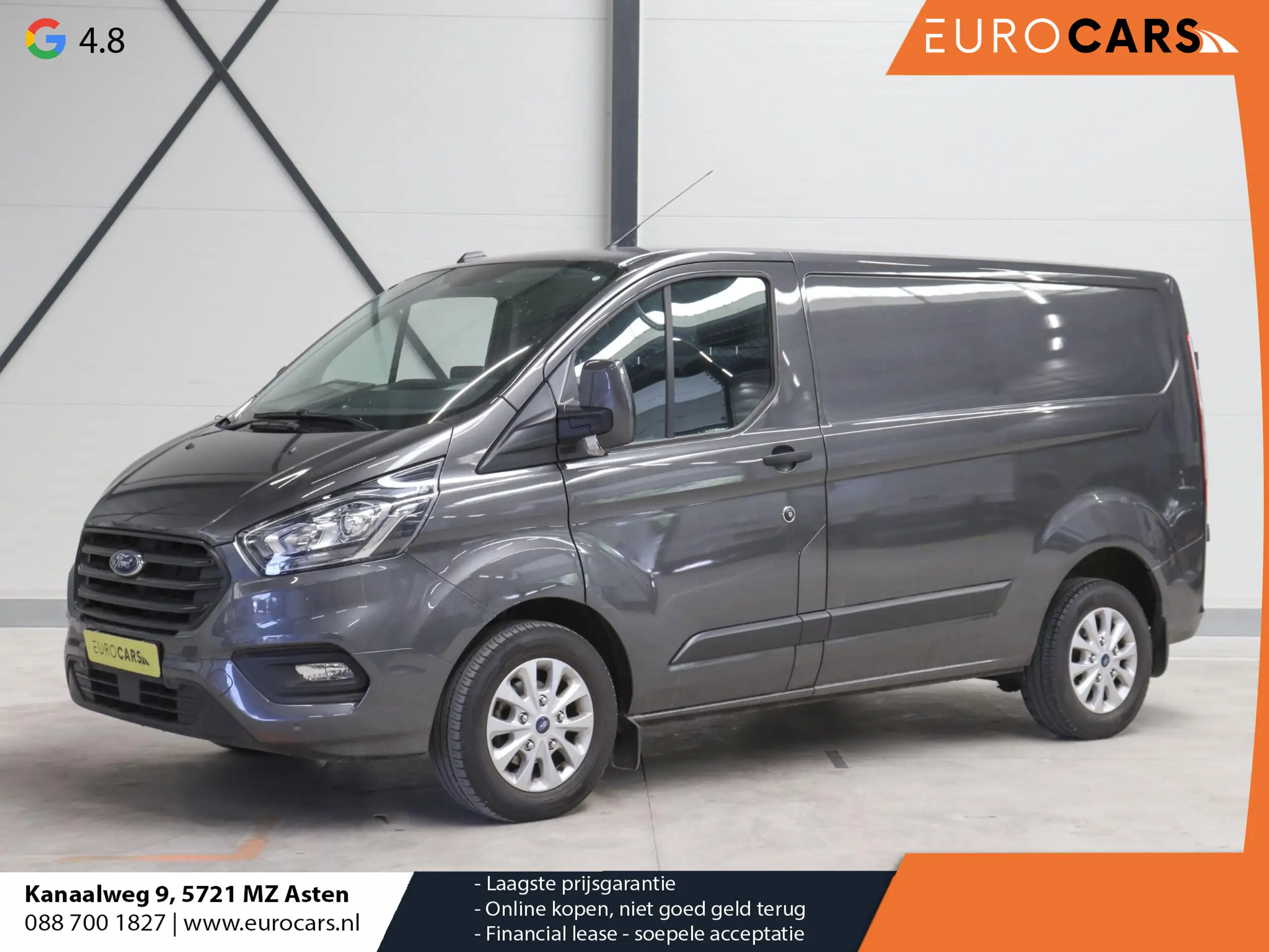 Ford Transit Custom 2022