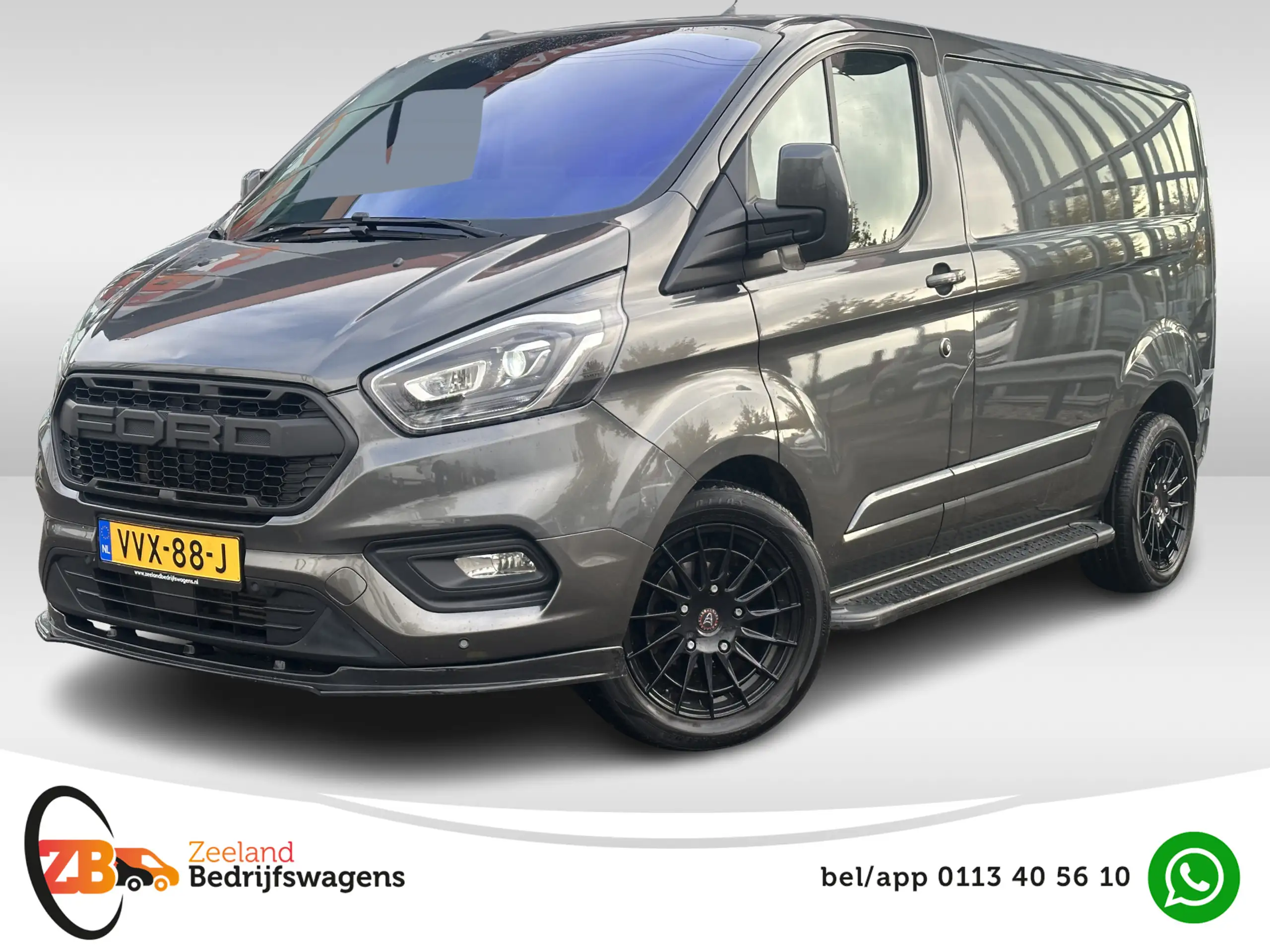 Ford Transit Custom 2019