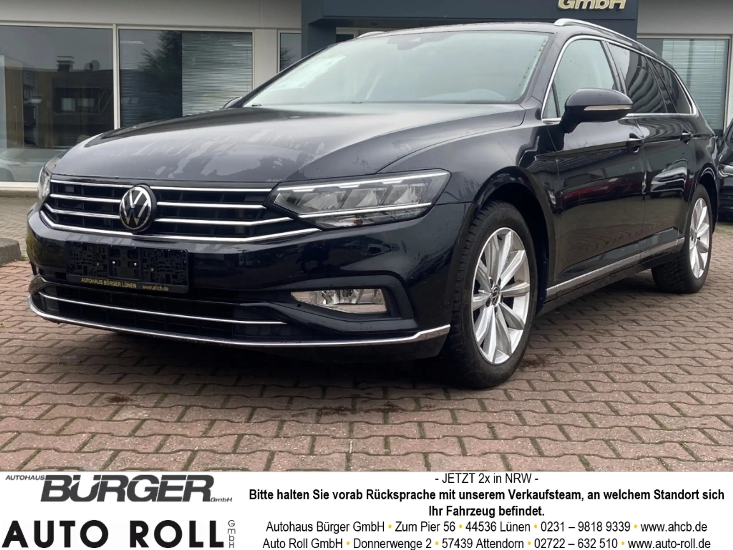 Volkswagen Passat Variant 2021