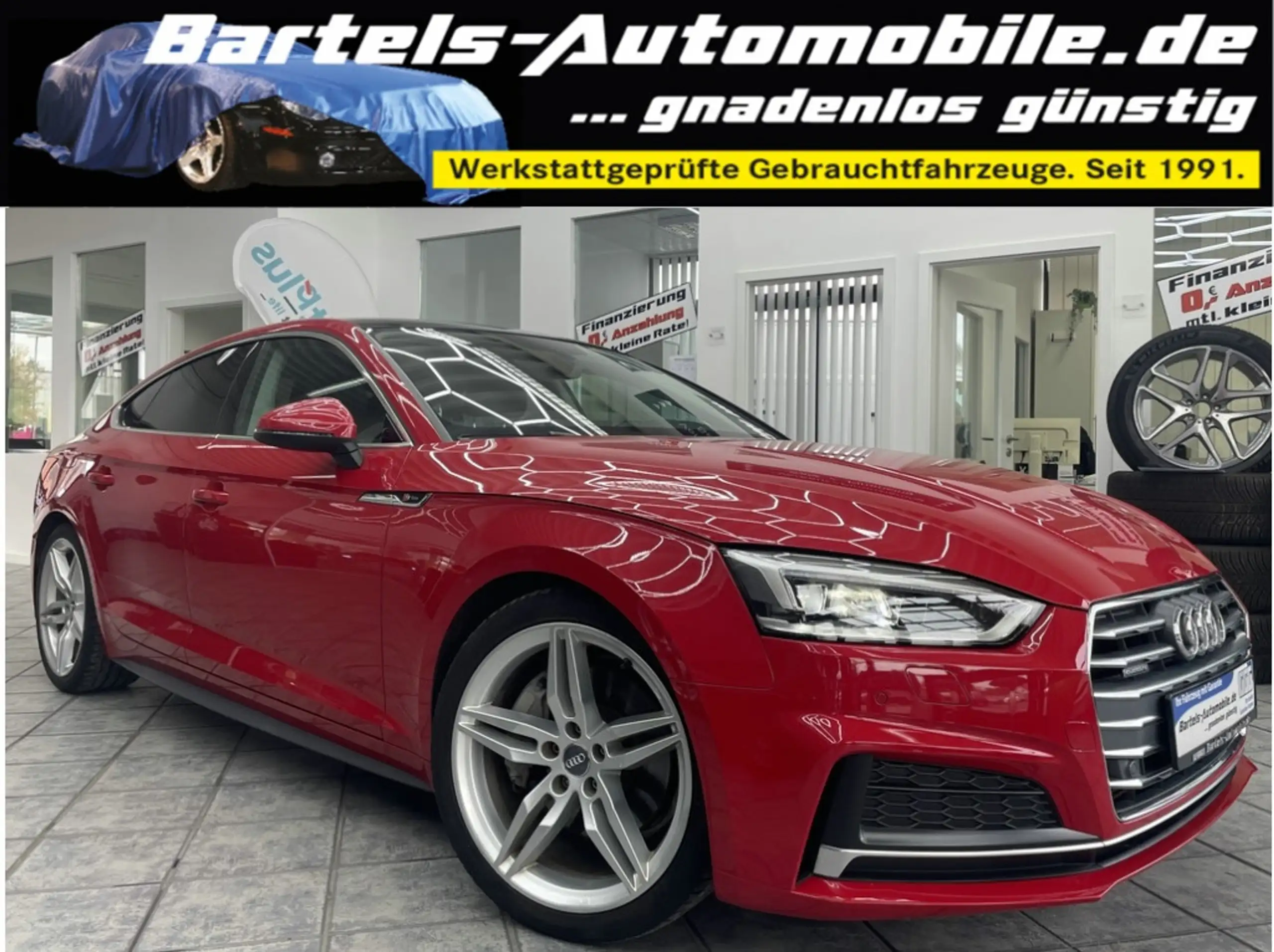 Audi A5 2018