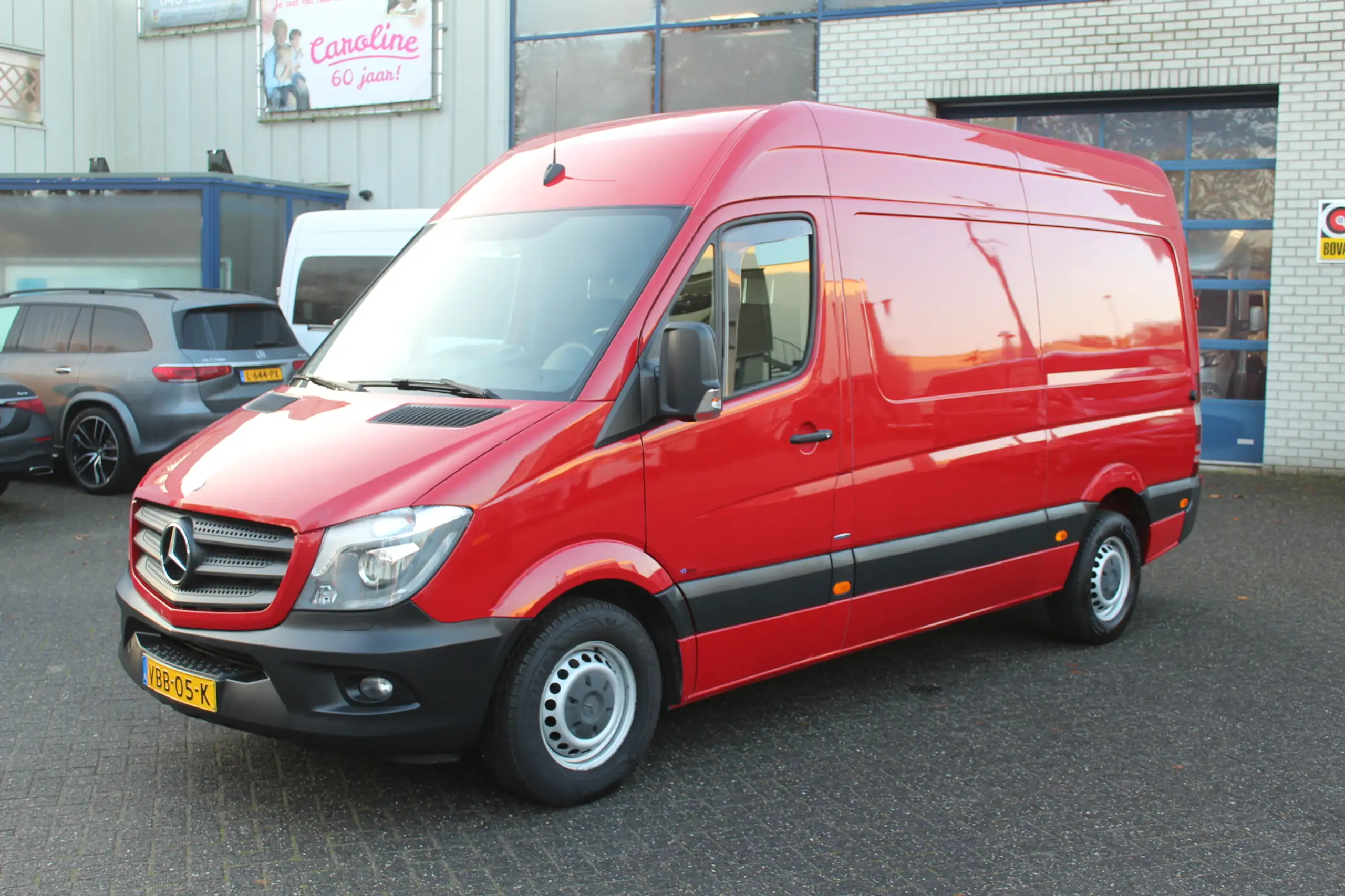 Mercedes-Benz Sprinter 2014