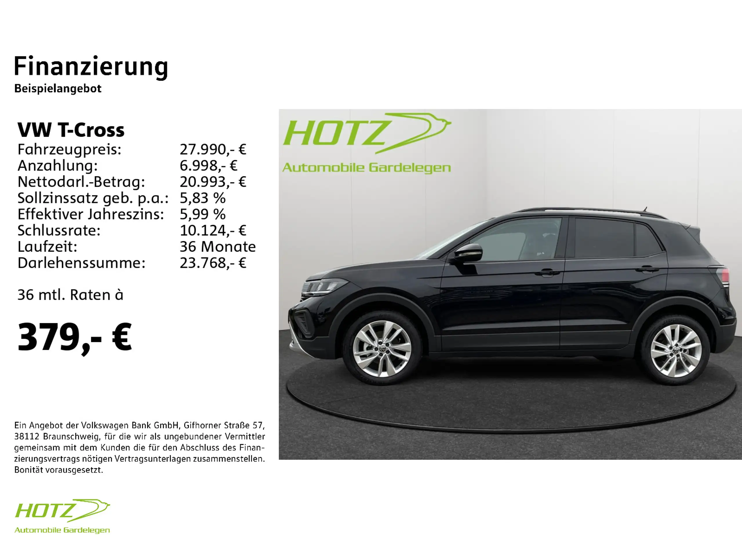 Volkswagen - T-Cross