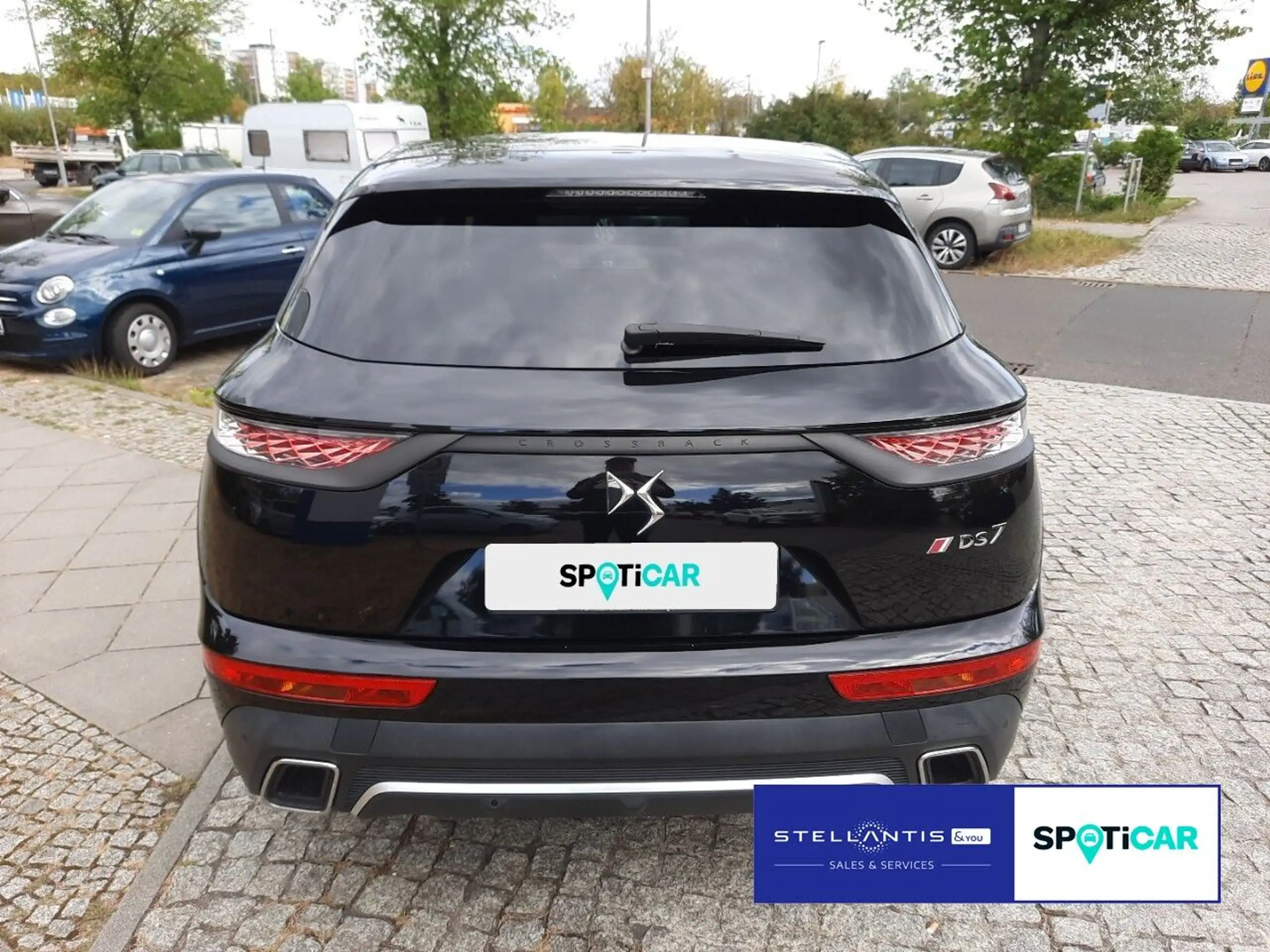 DS Automobiles - DS 7 Crossback