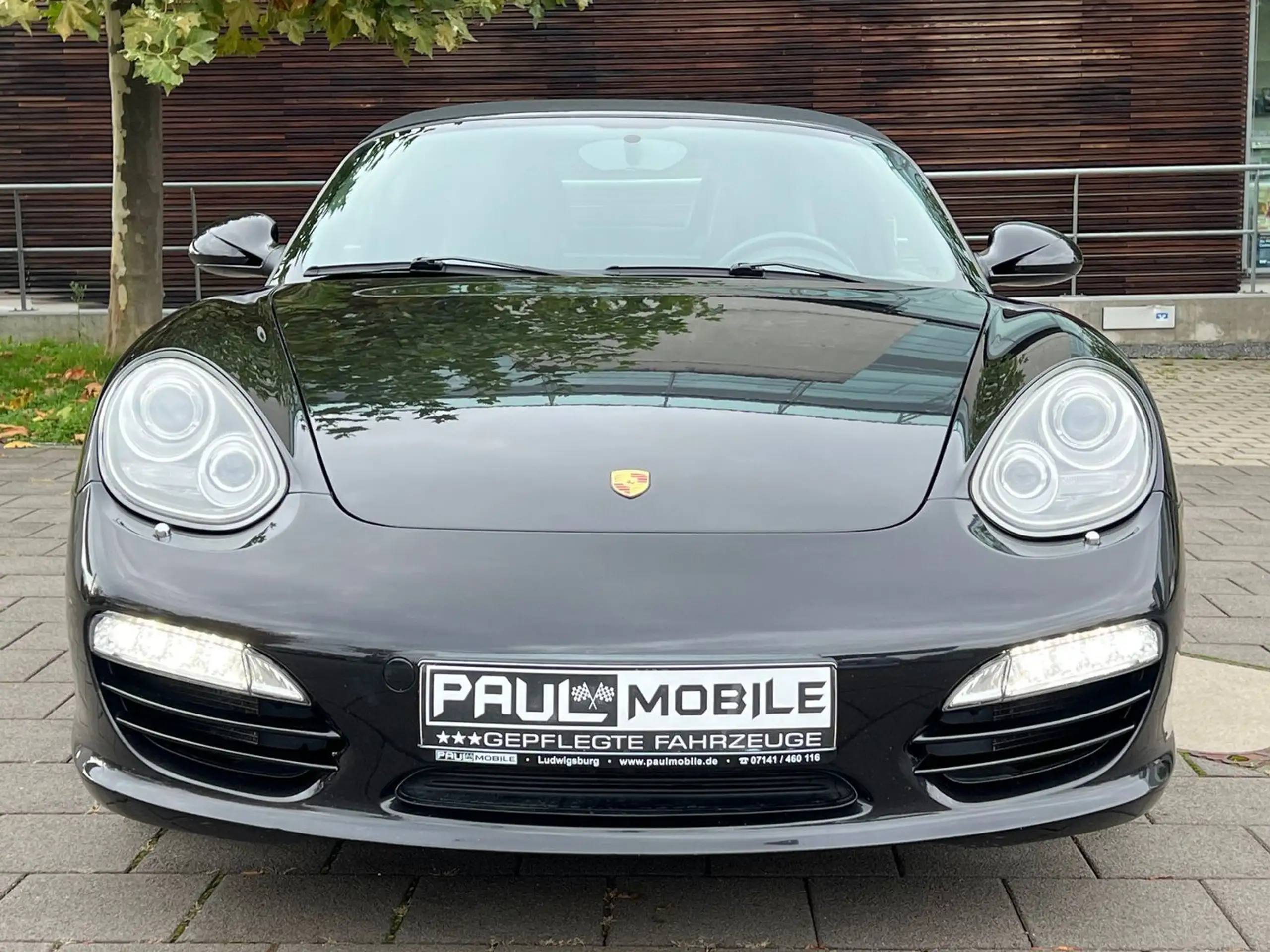 Porsche - Boxster