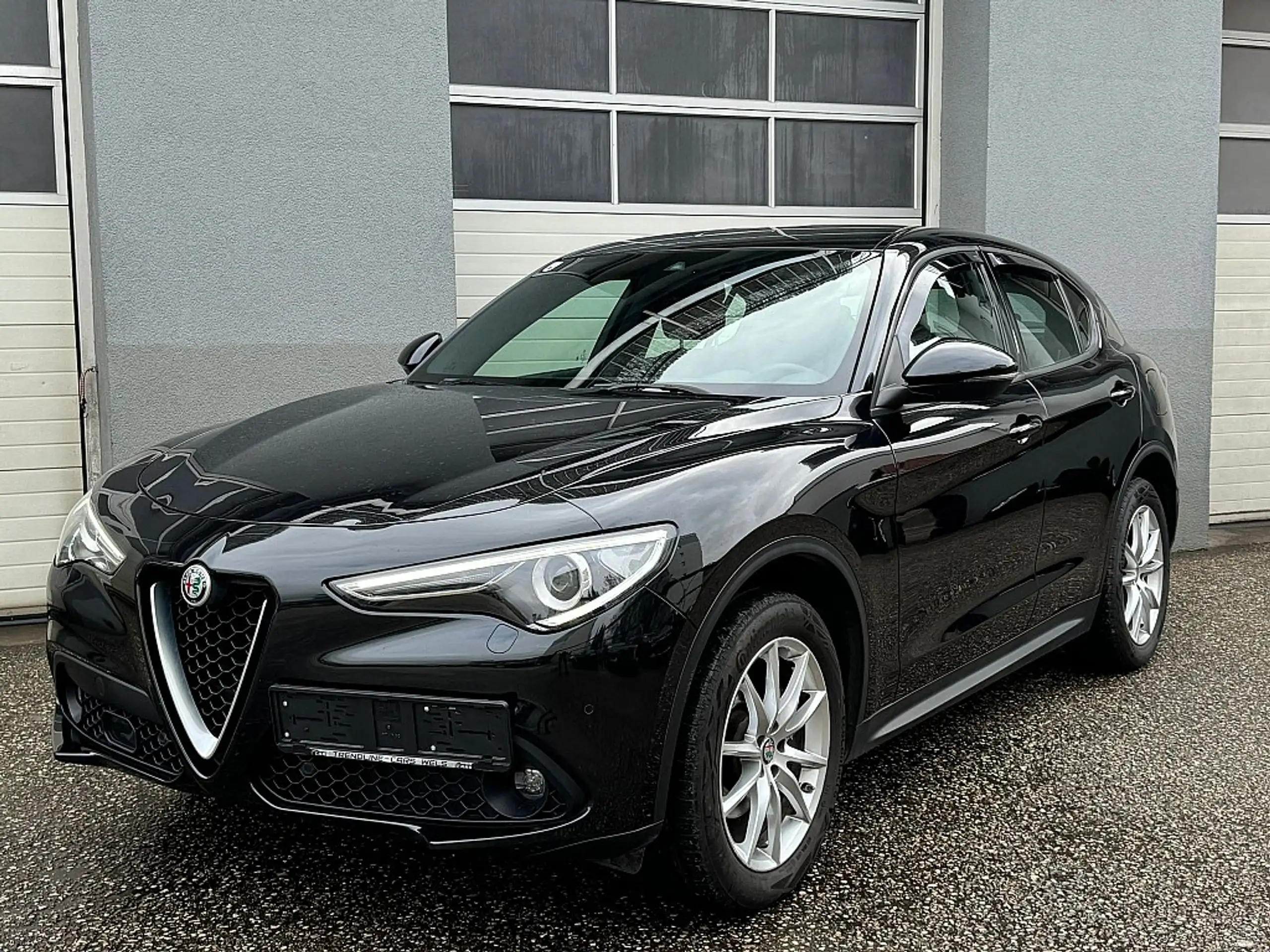 Alfa Romeo Stelvio 2018