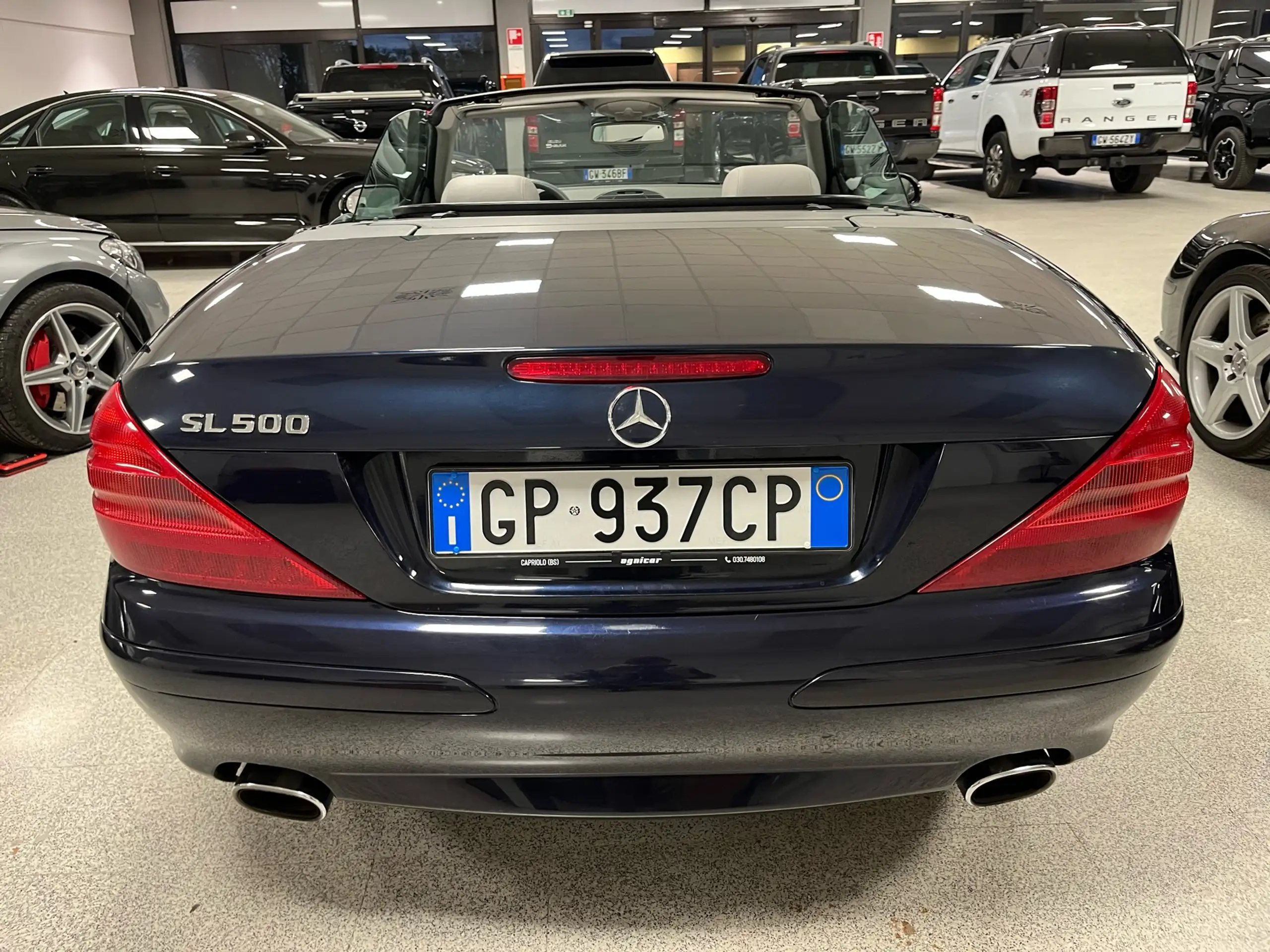 Mercedes-Benz - SL 500