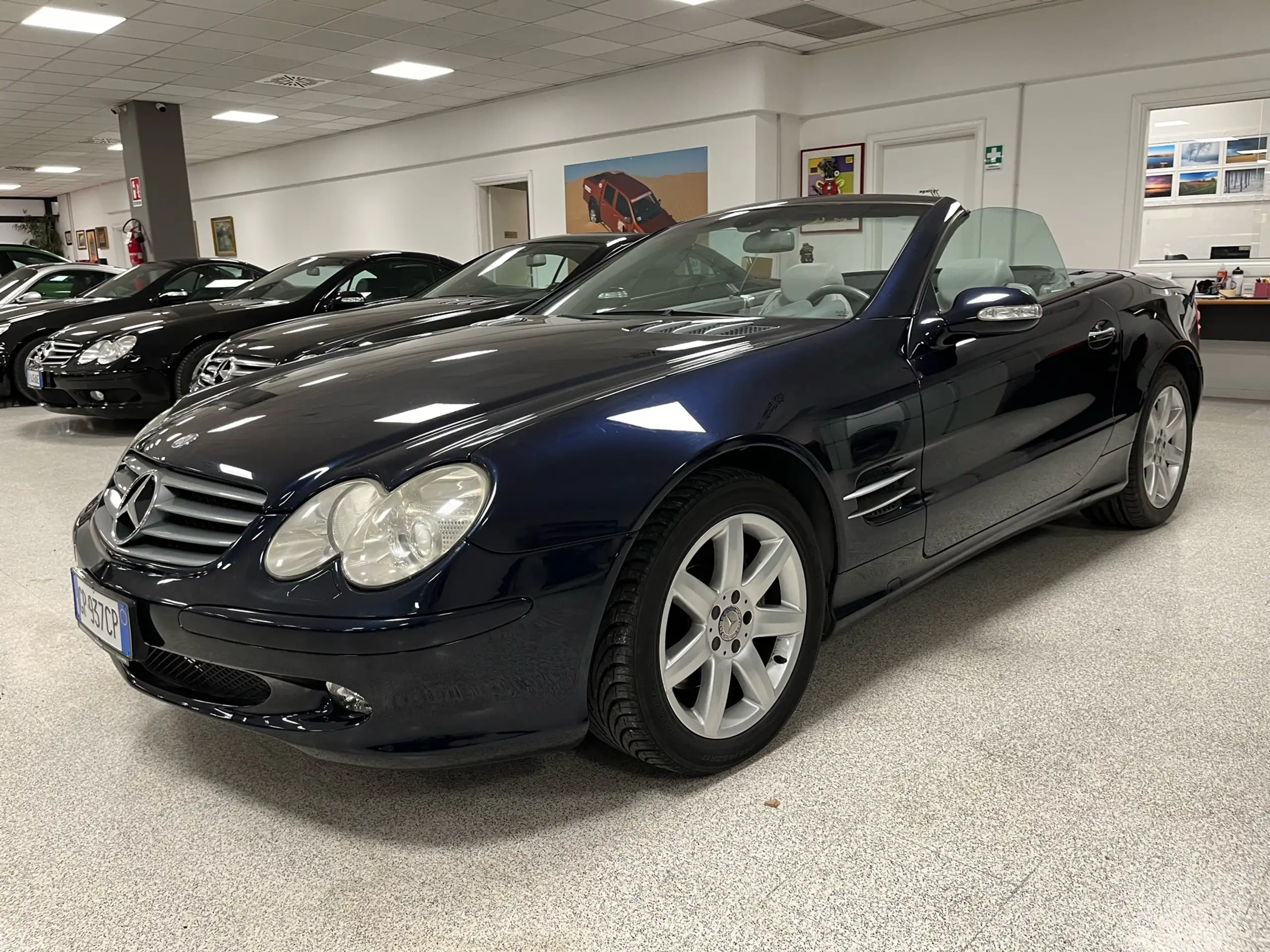 Mercedes-Benz - SL 500