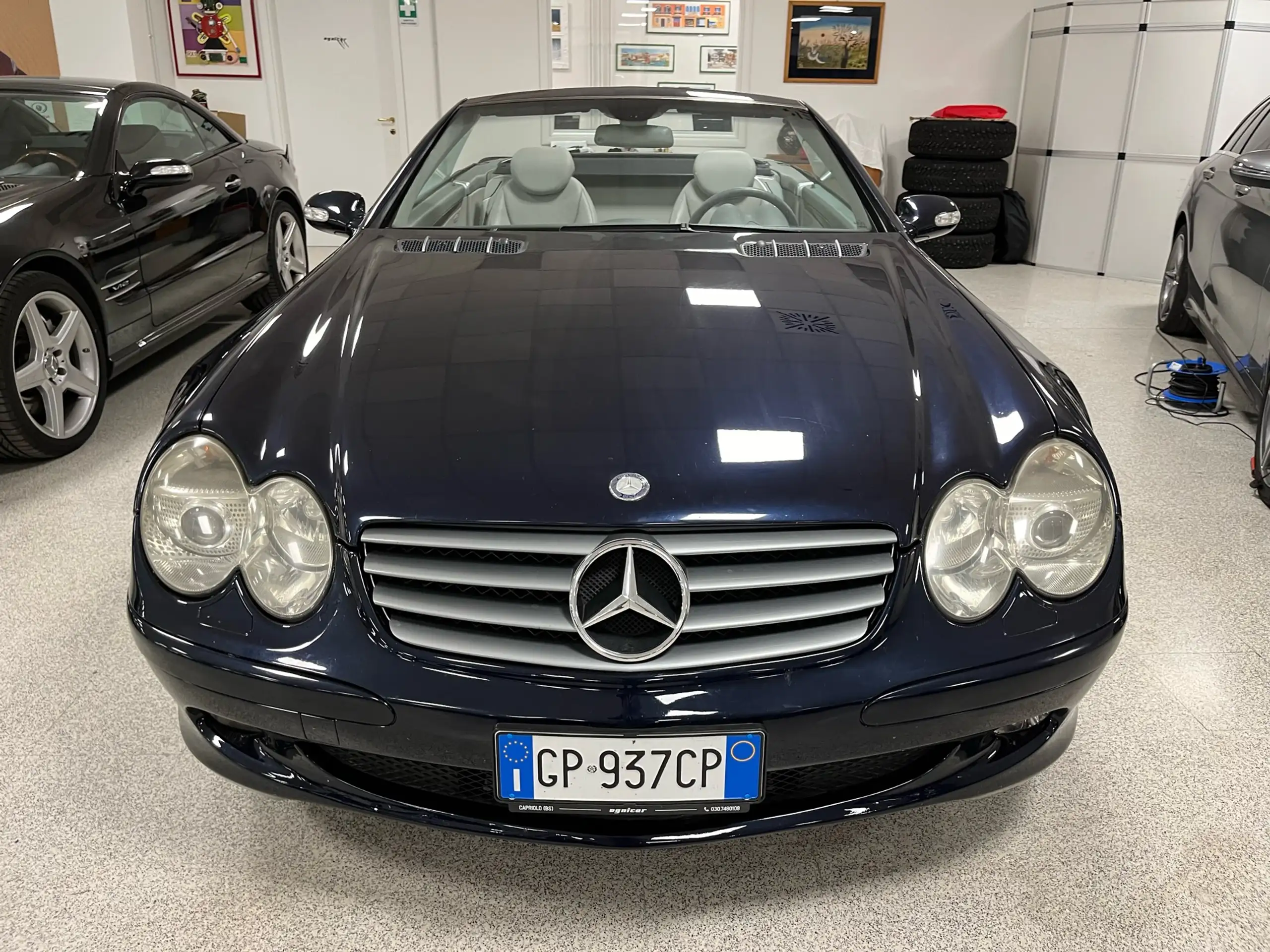 Mercedes-Benz - SL 500