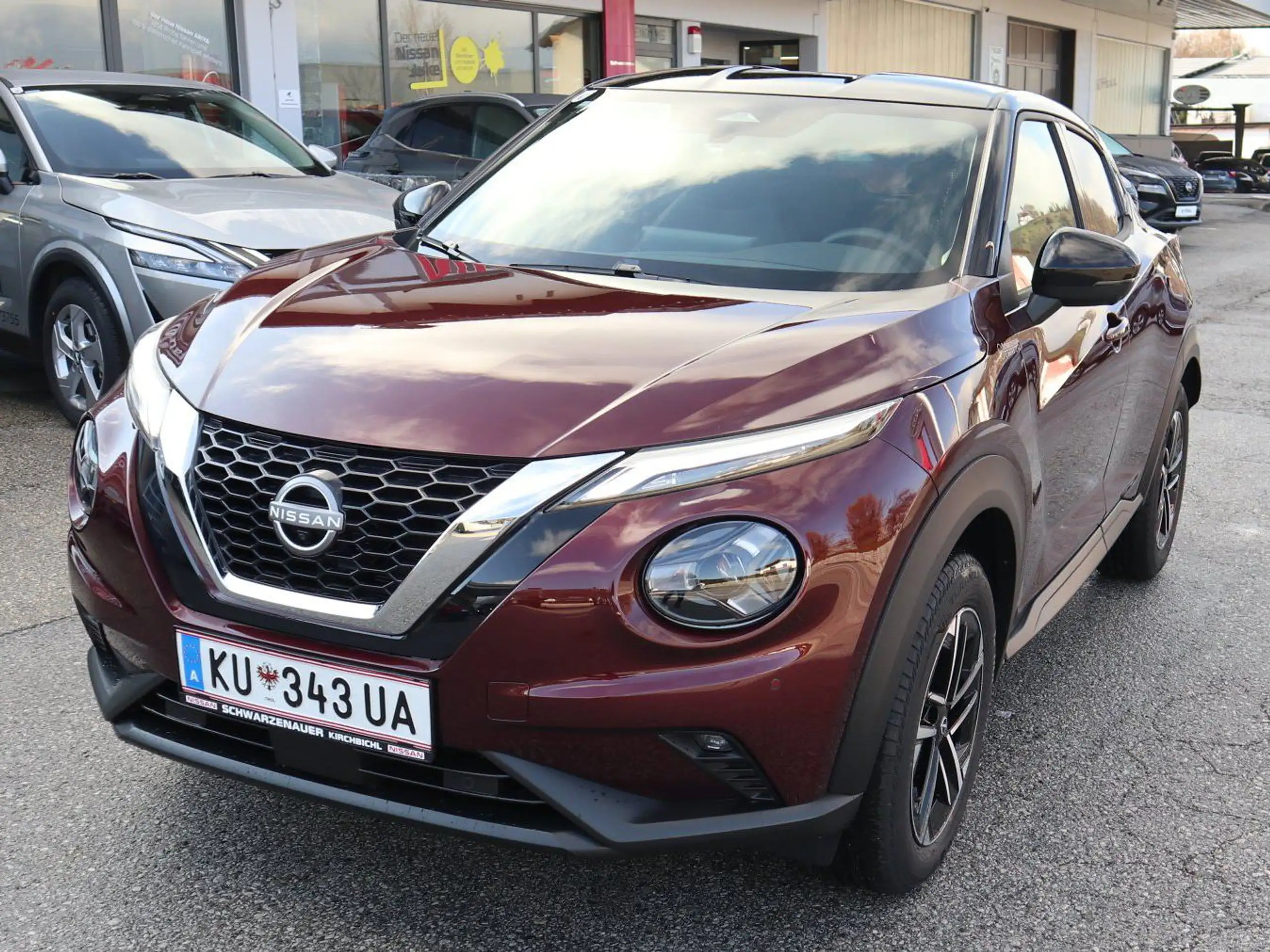 Nissan Juke 2024