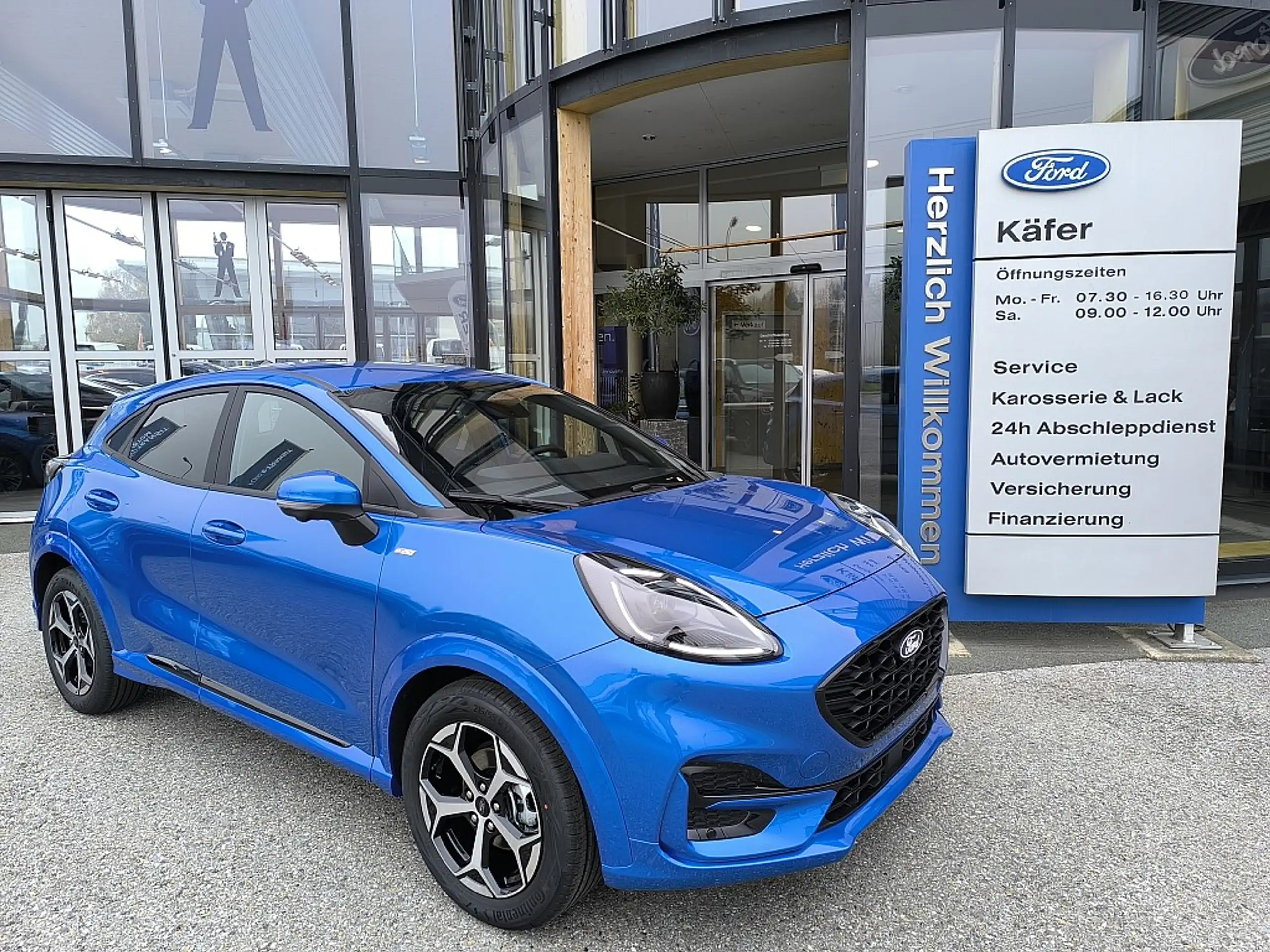 Ford Puma 2023