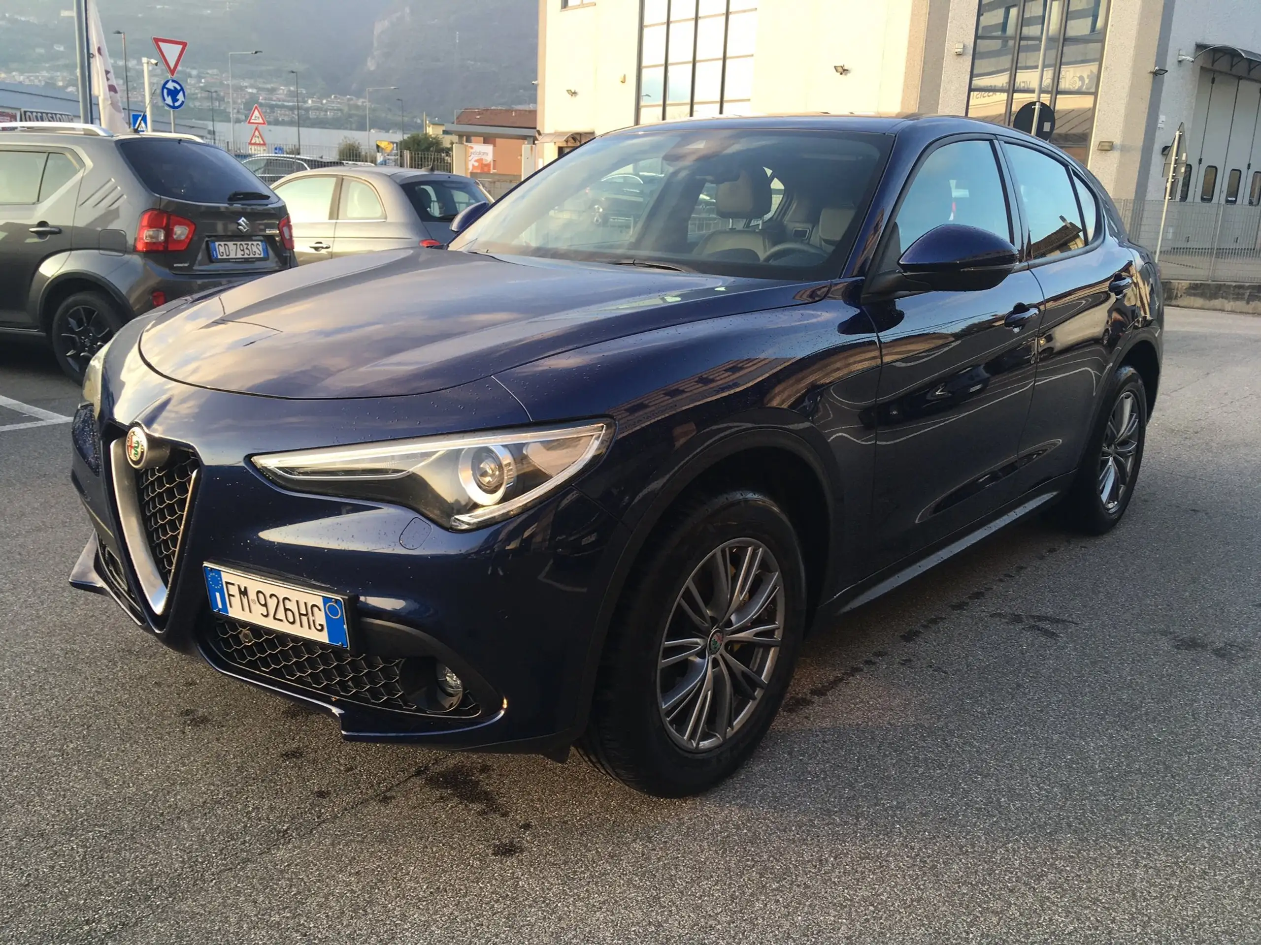 Alfa Romeo Stelvio 2017