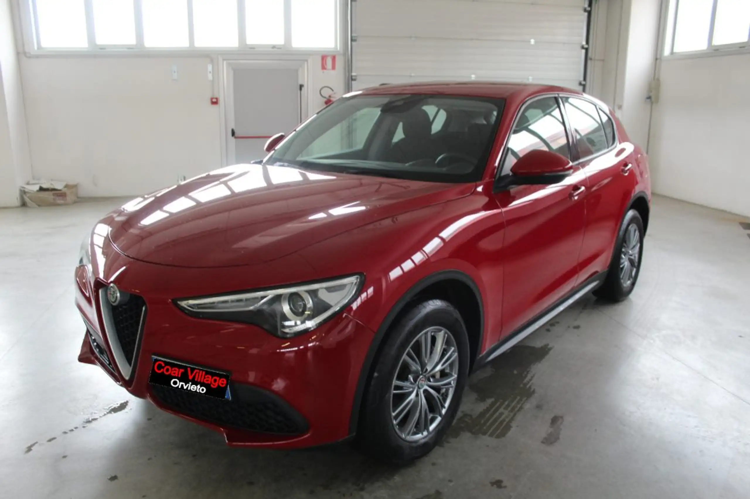 Alfa Romeo Stelvio 2018