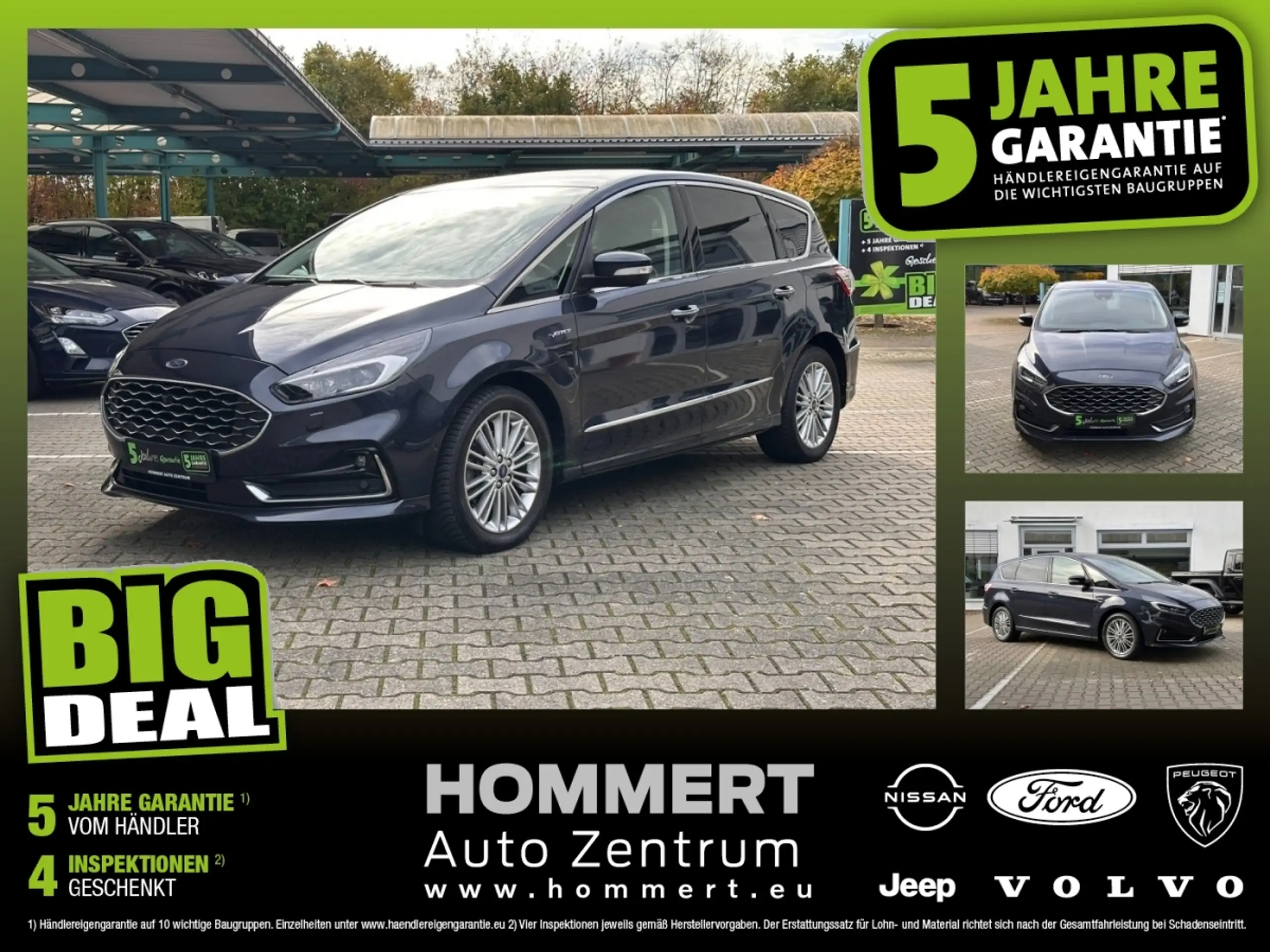 Ford S-Max 2020