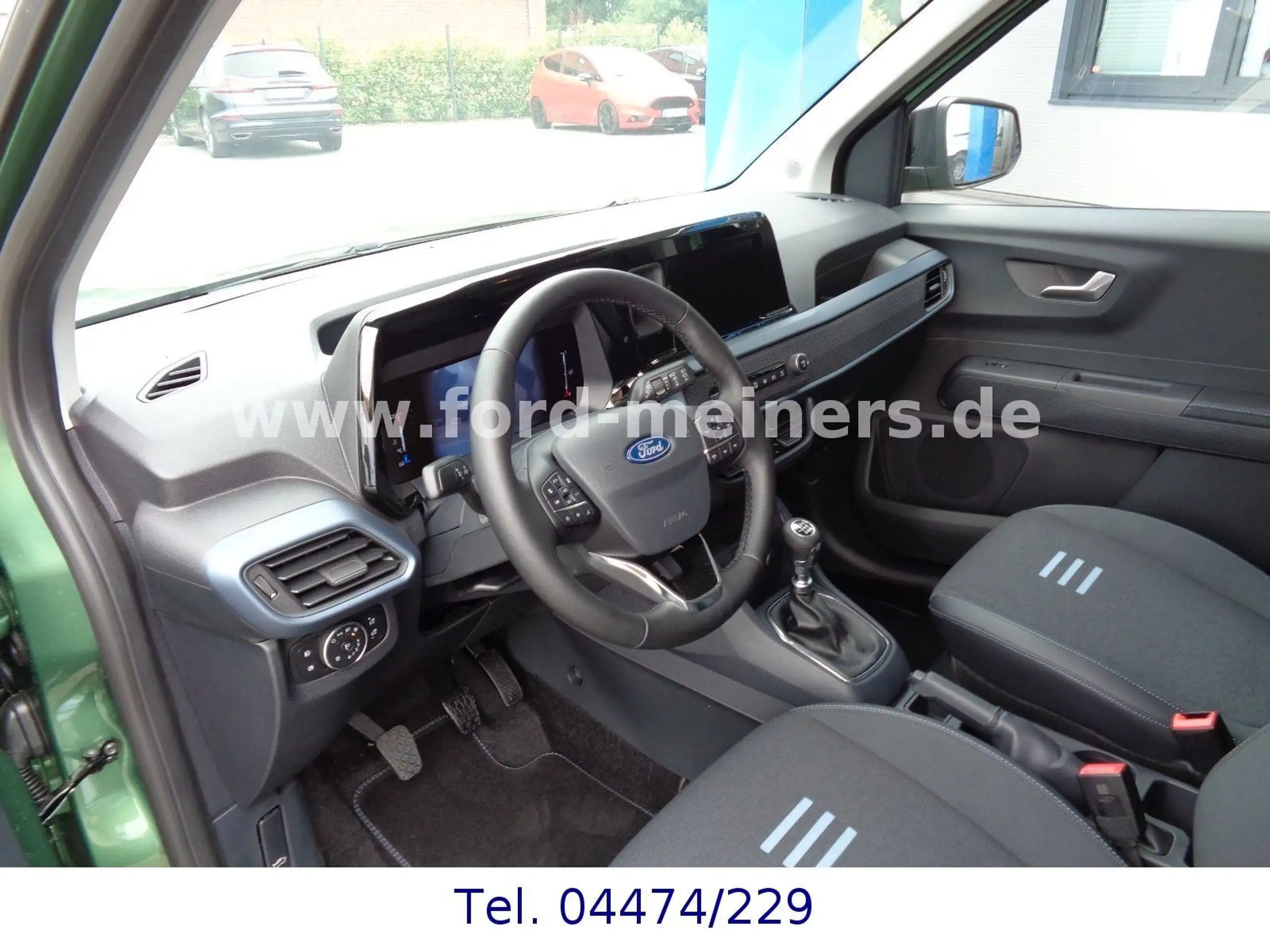 Ford - Tourneo Courier