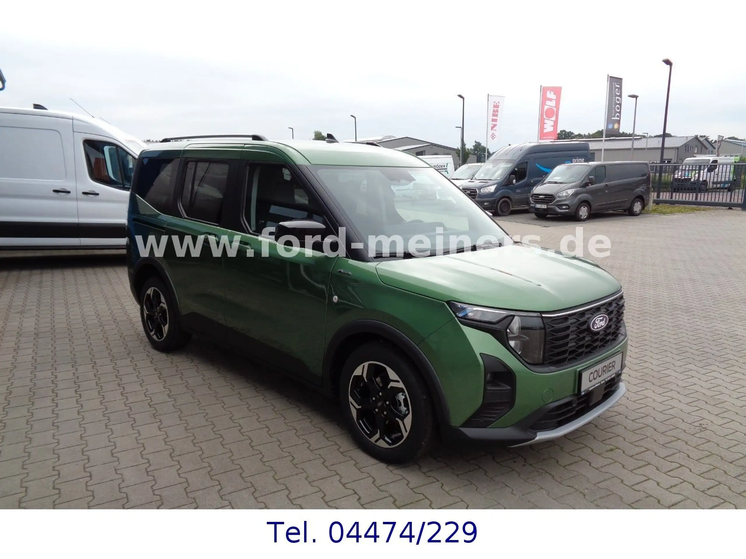 Ford - Tourneo Courier