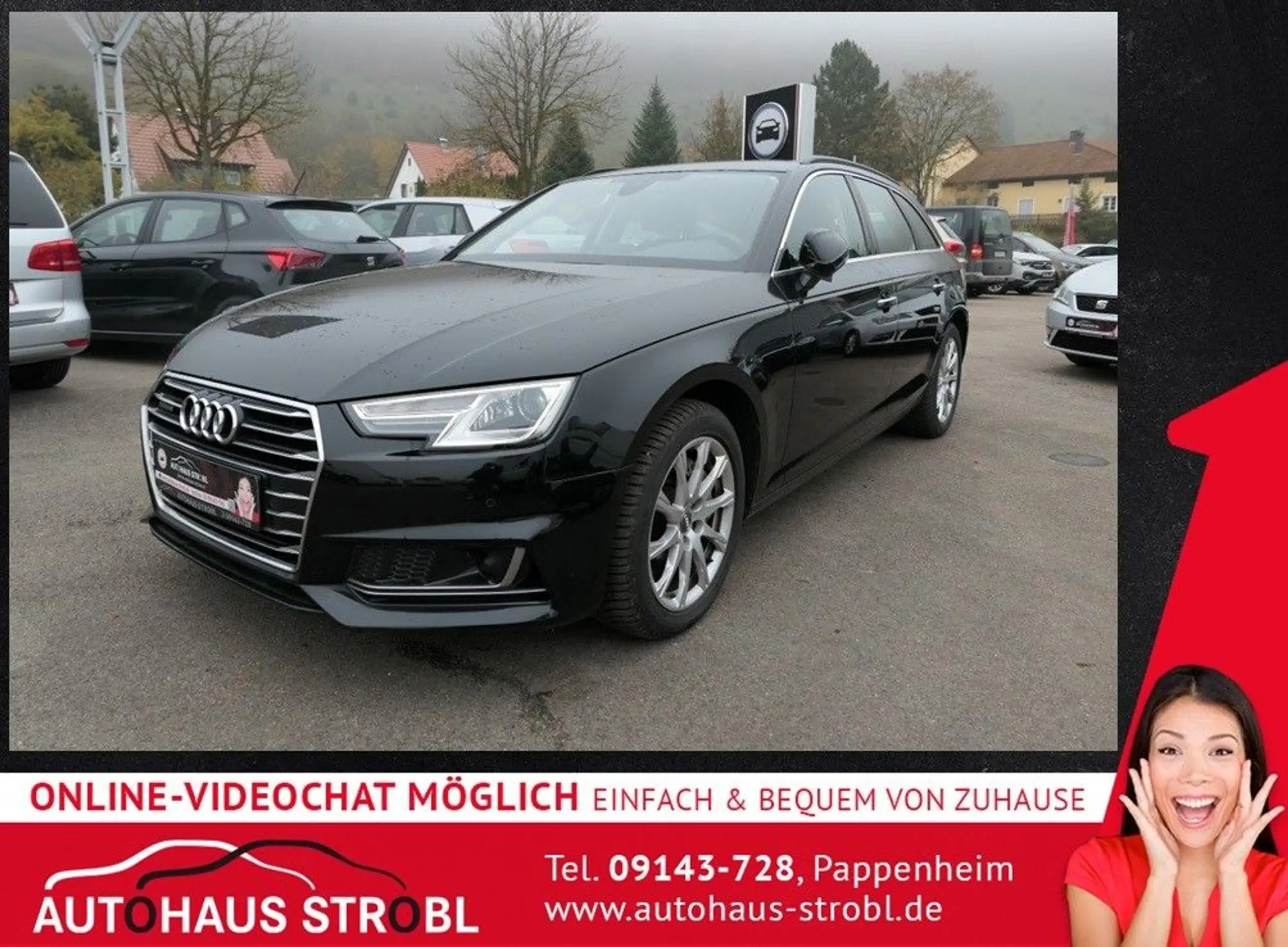 Audi A4 2019