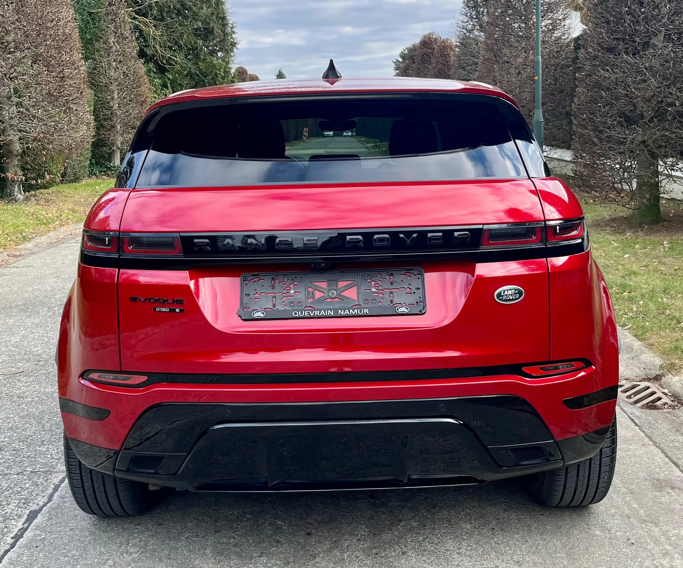 Land Rover - Range Rover Evoque