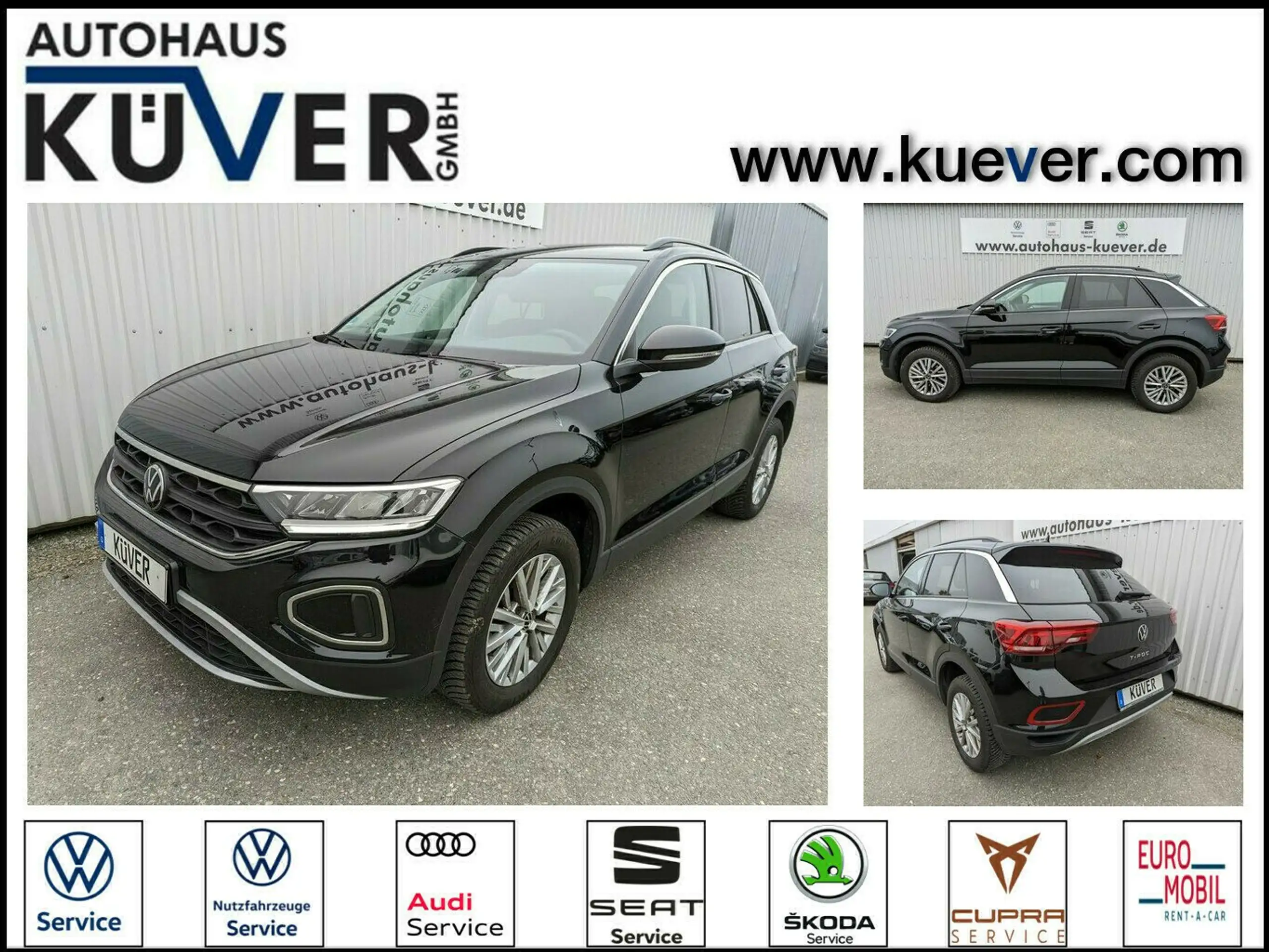 Volkswagen T-Roc 2024