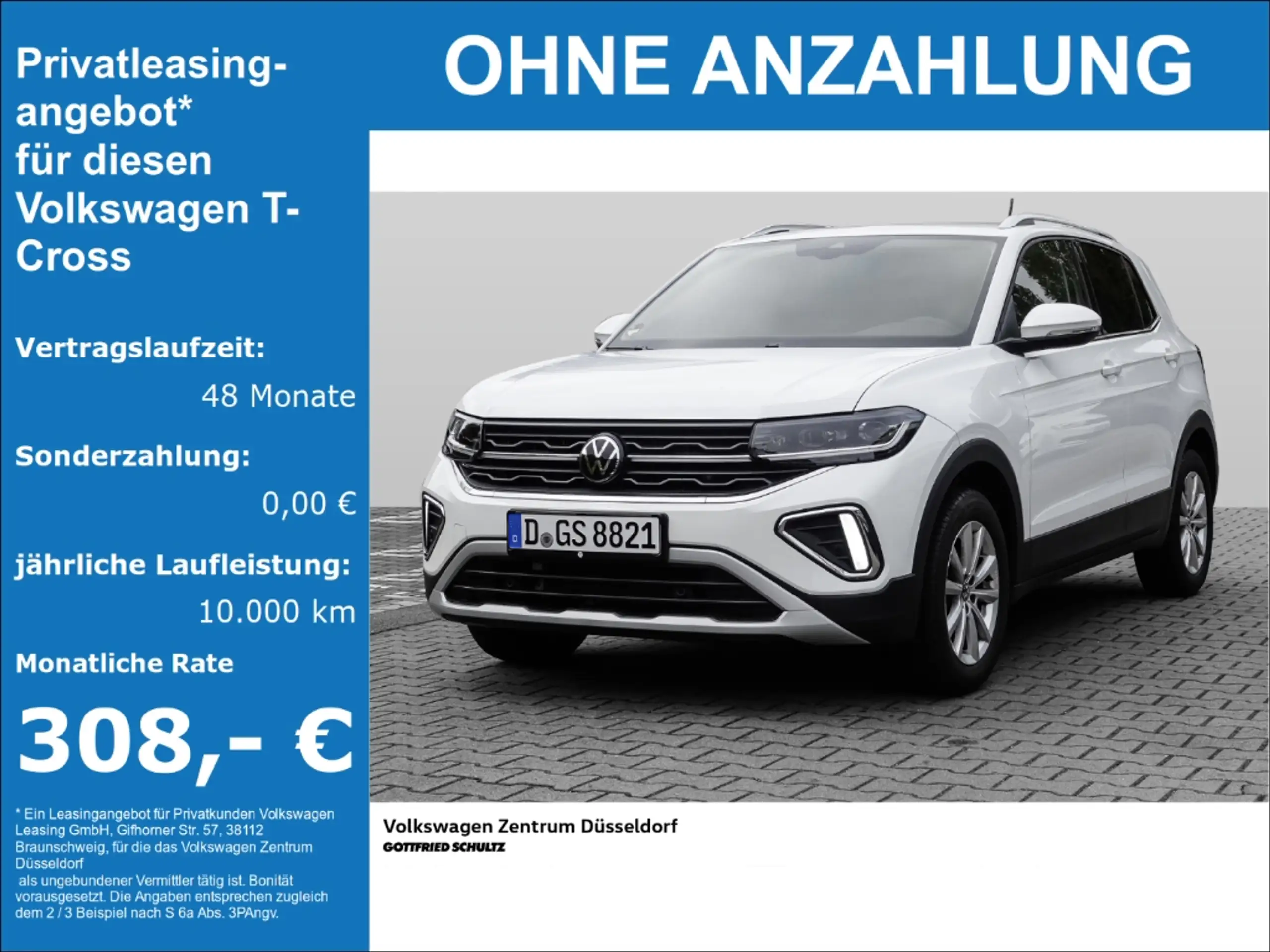 Volkswagen T-Cross 2024