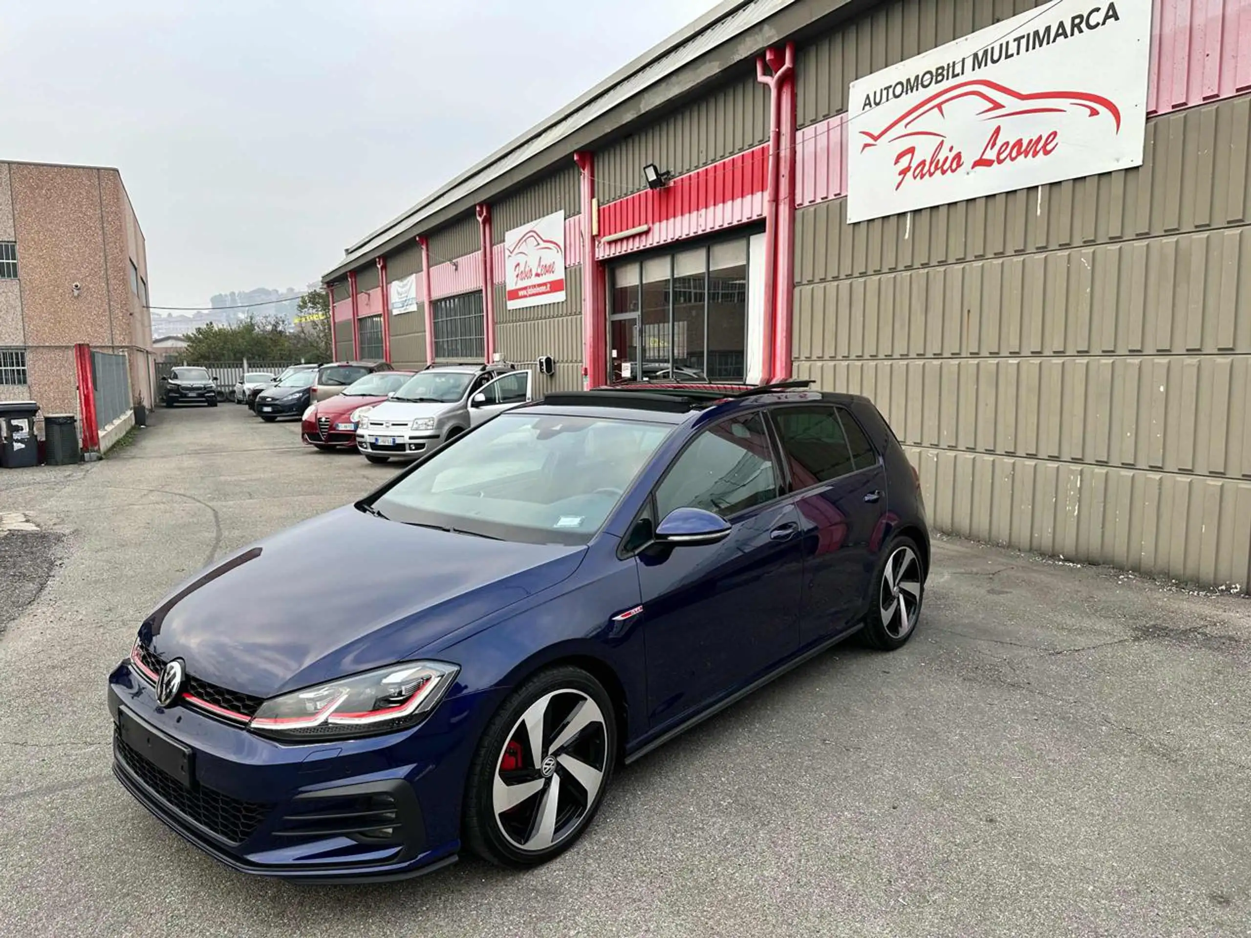 Volkswagen Golf GTI 2020