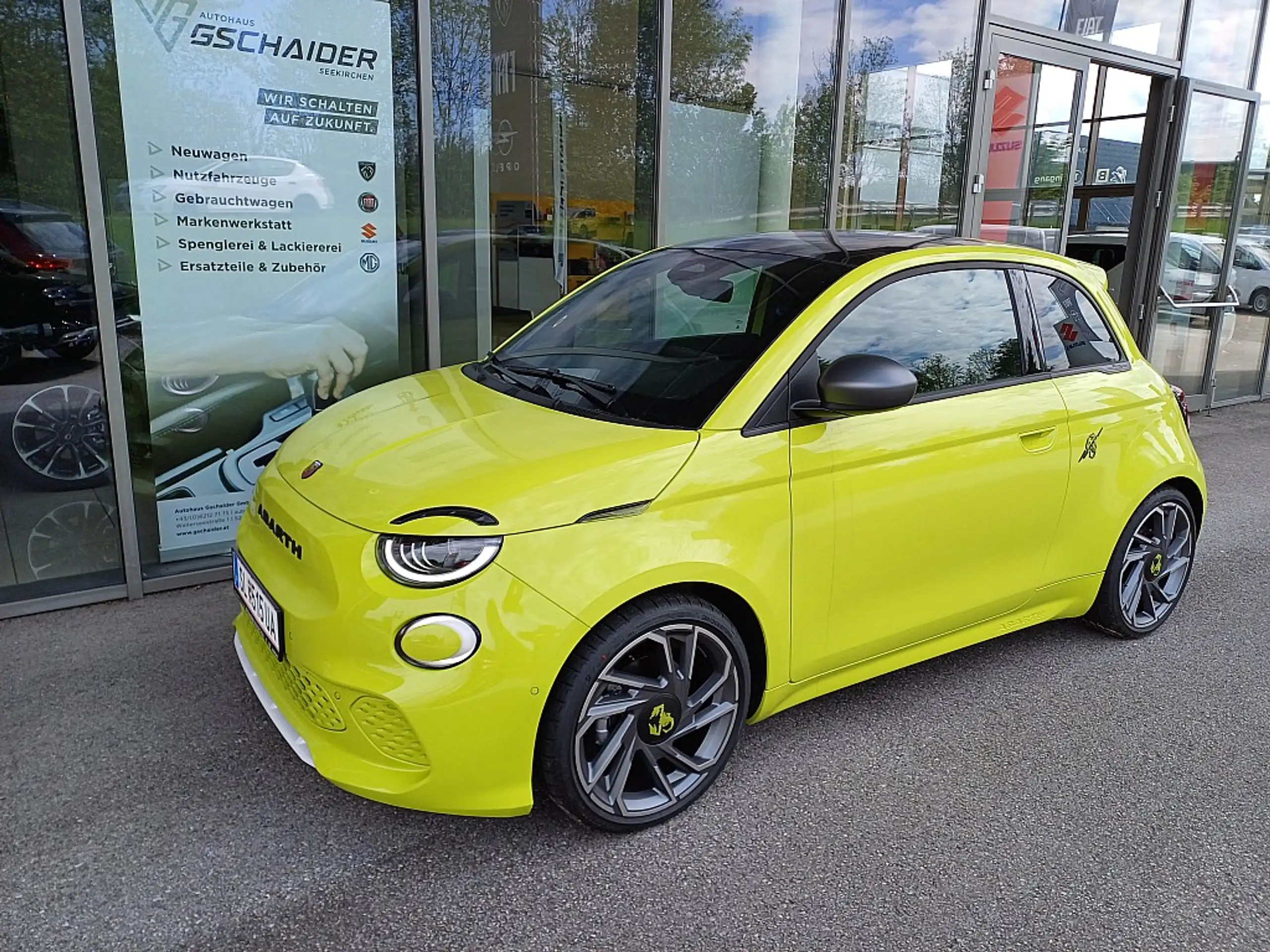 Abarth 500 2024