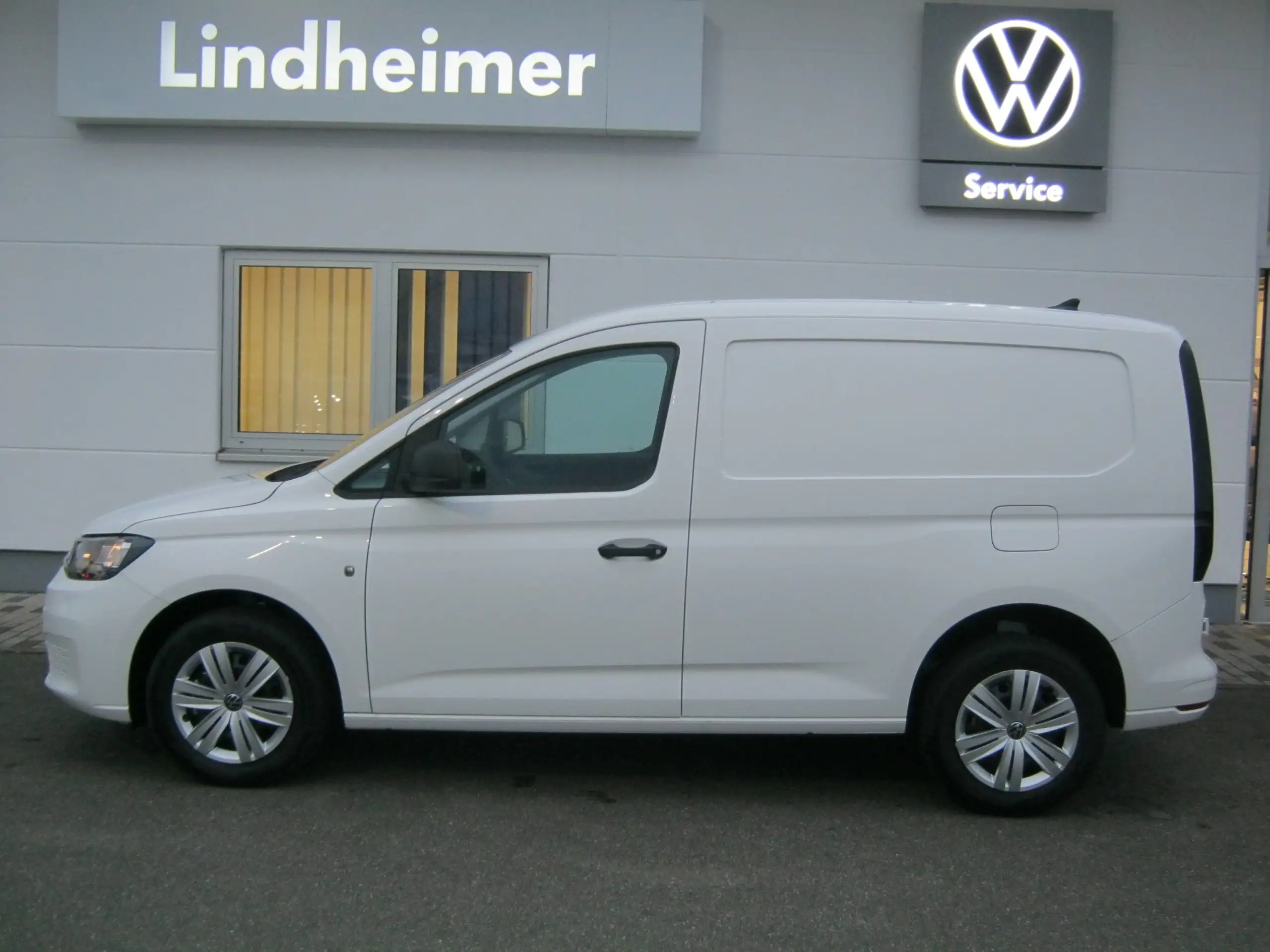 Volkswagen Caddy 2024