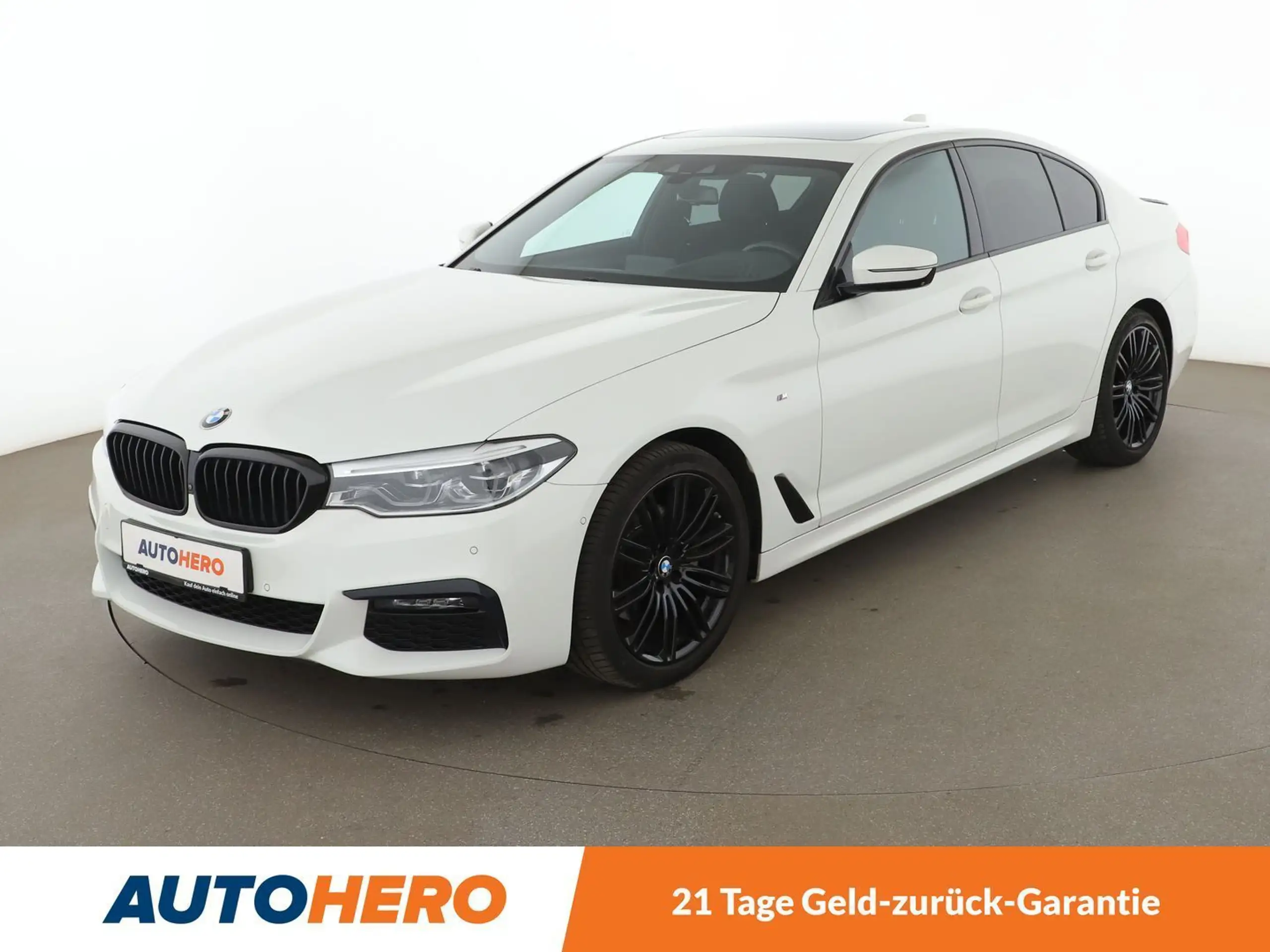 BMW 520 2018