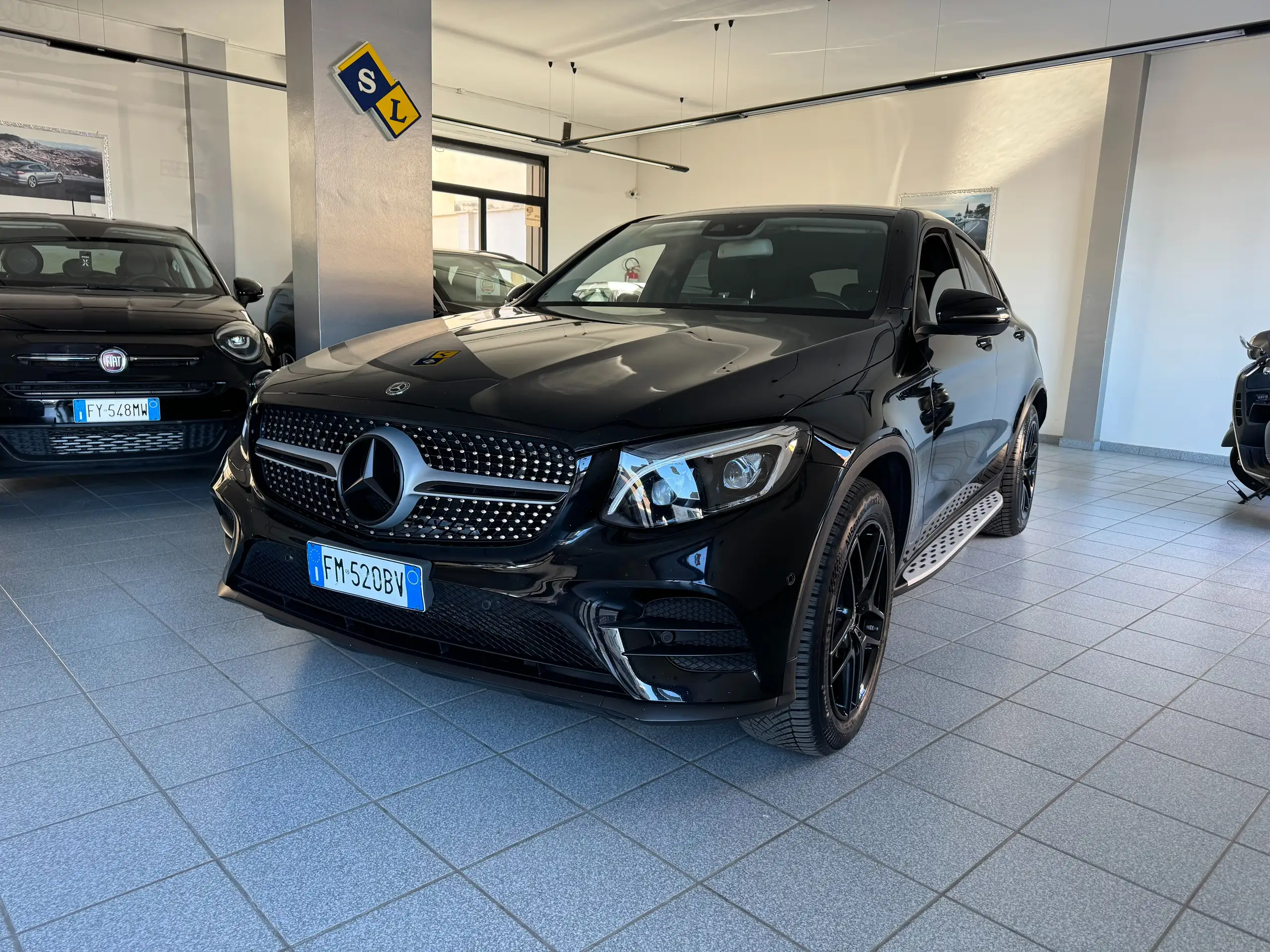 Mercedes-Benz GLC 220 2017