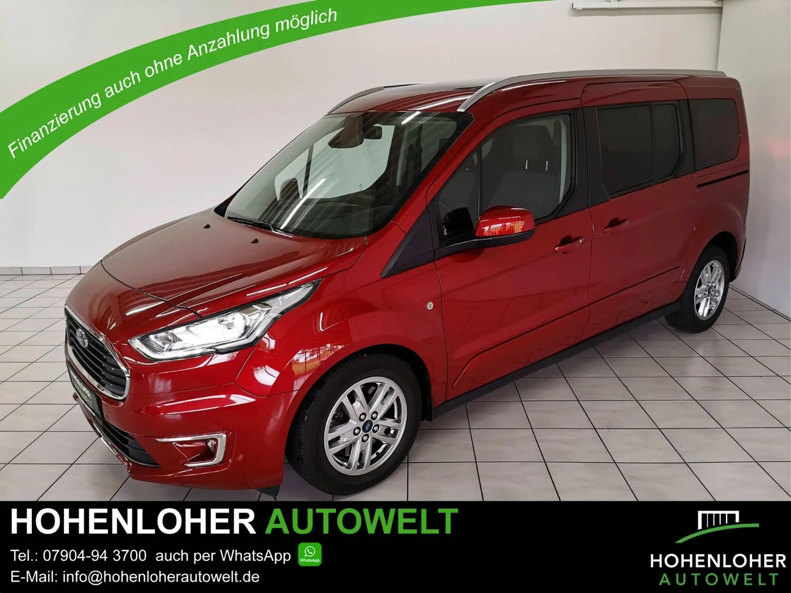 Ford Grand Tourneo 2019