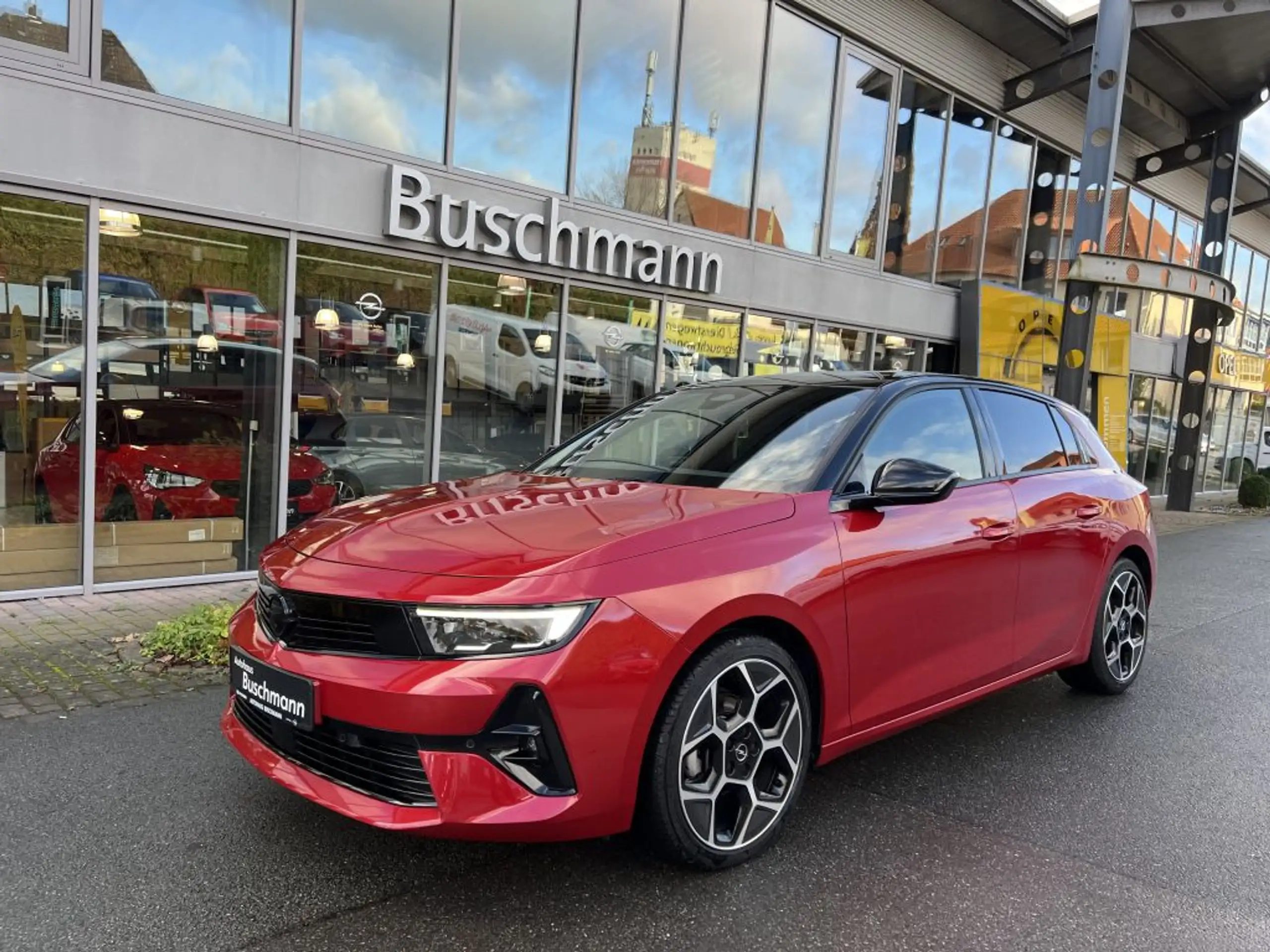 Opel Astra 2023