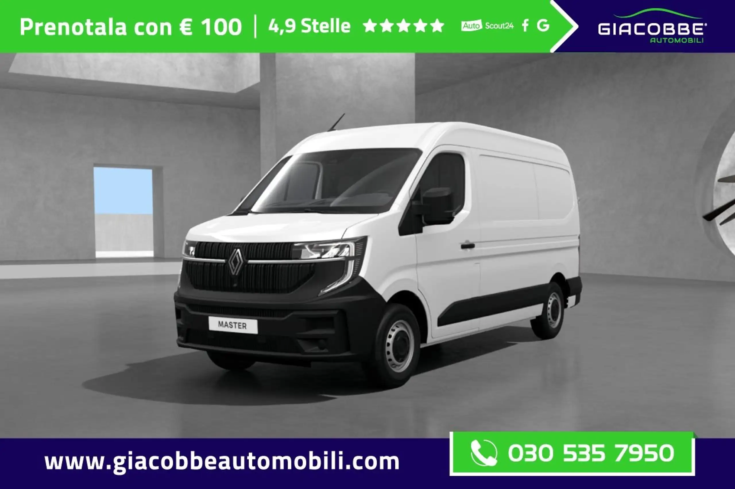 Renault Master 2022