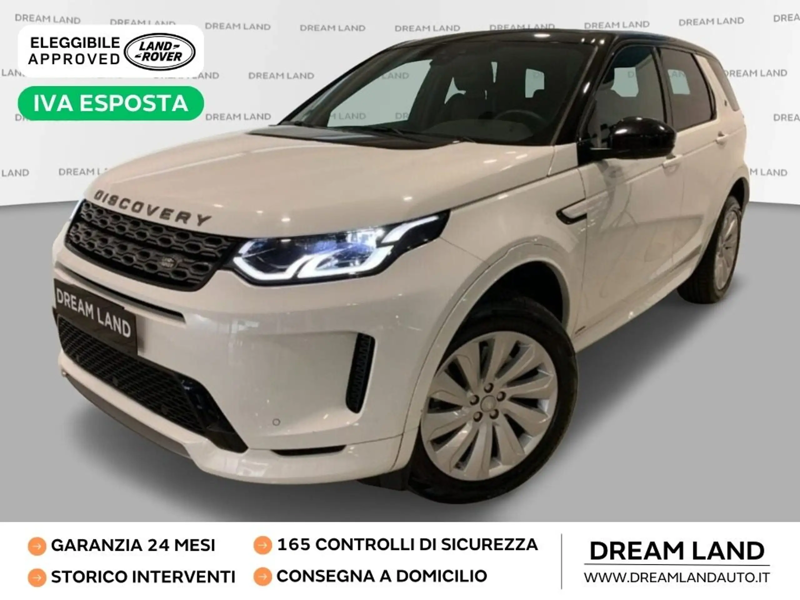 Land Rover Discovery Sport 2020