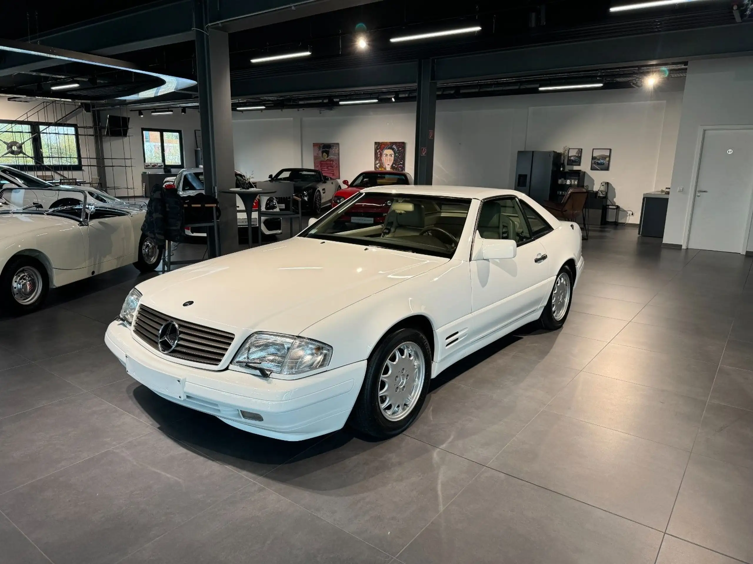 Mercedes-Benz SL 320 1996