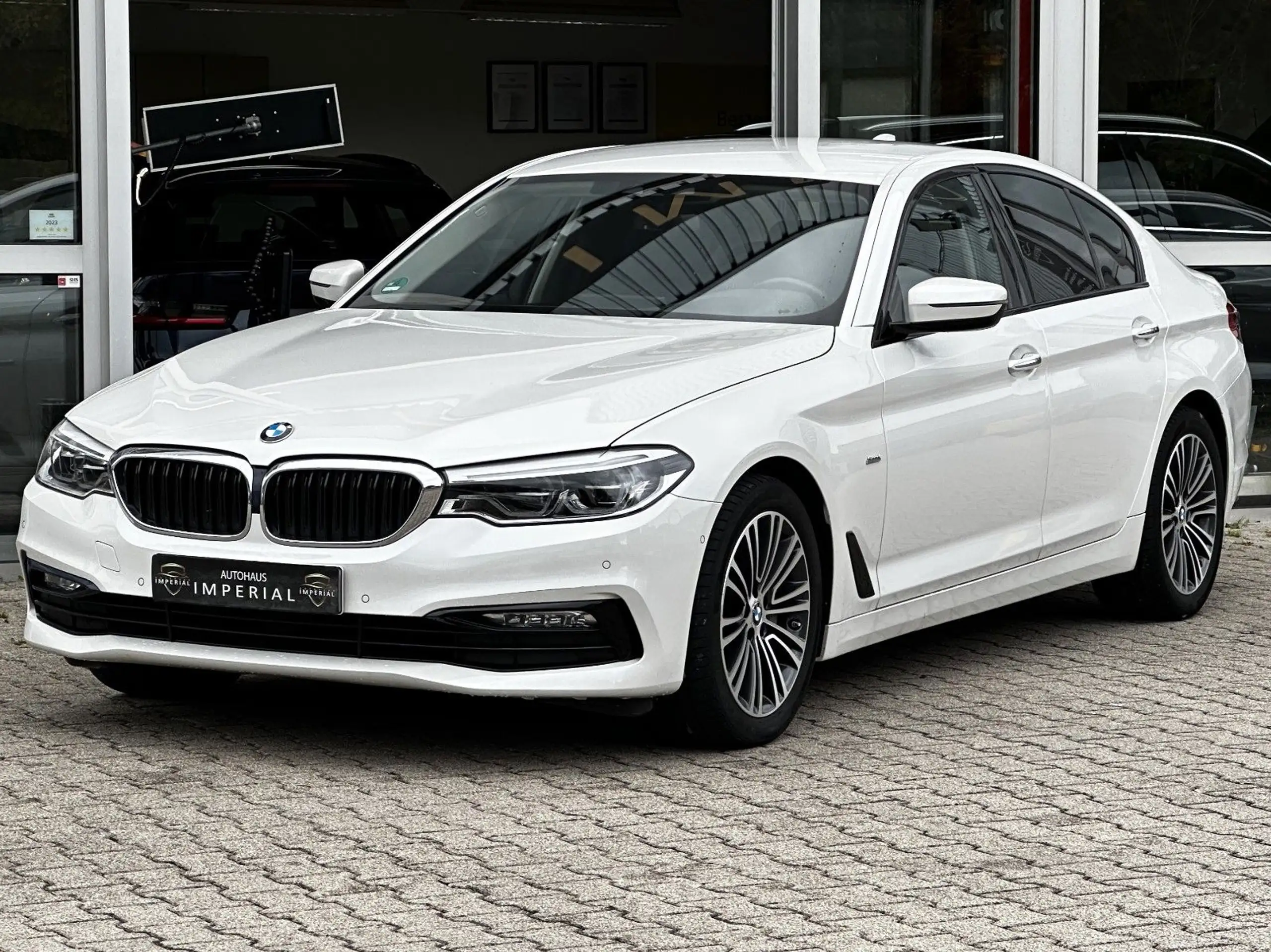 BMW 525 2018