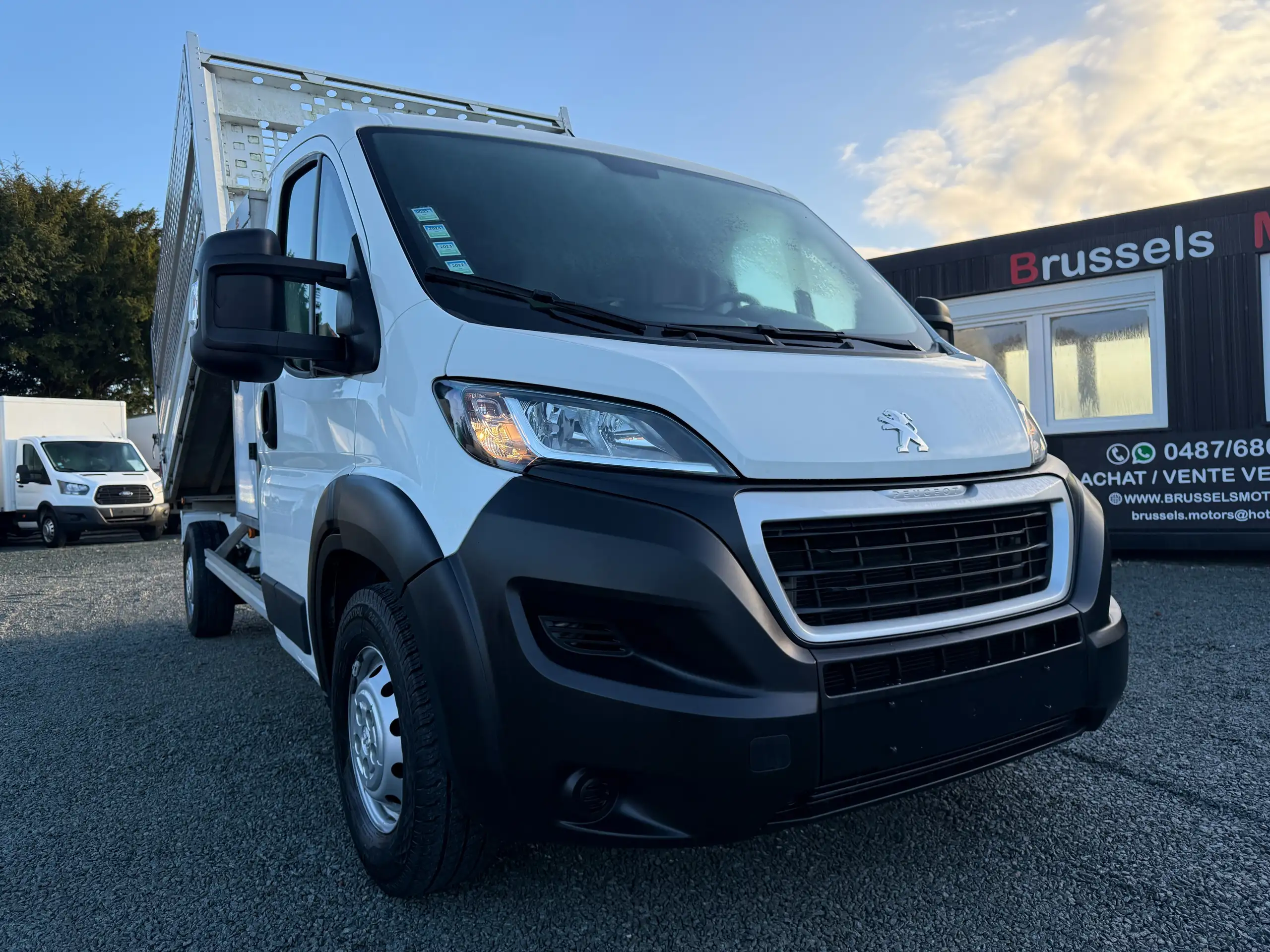 Peugeot Boxer 2020