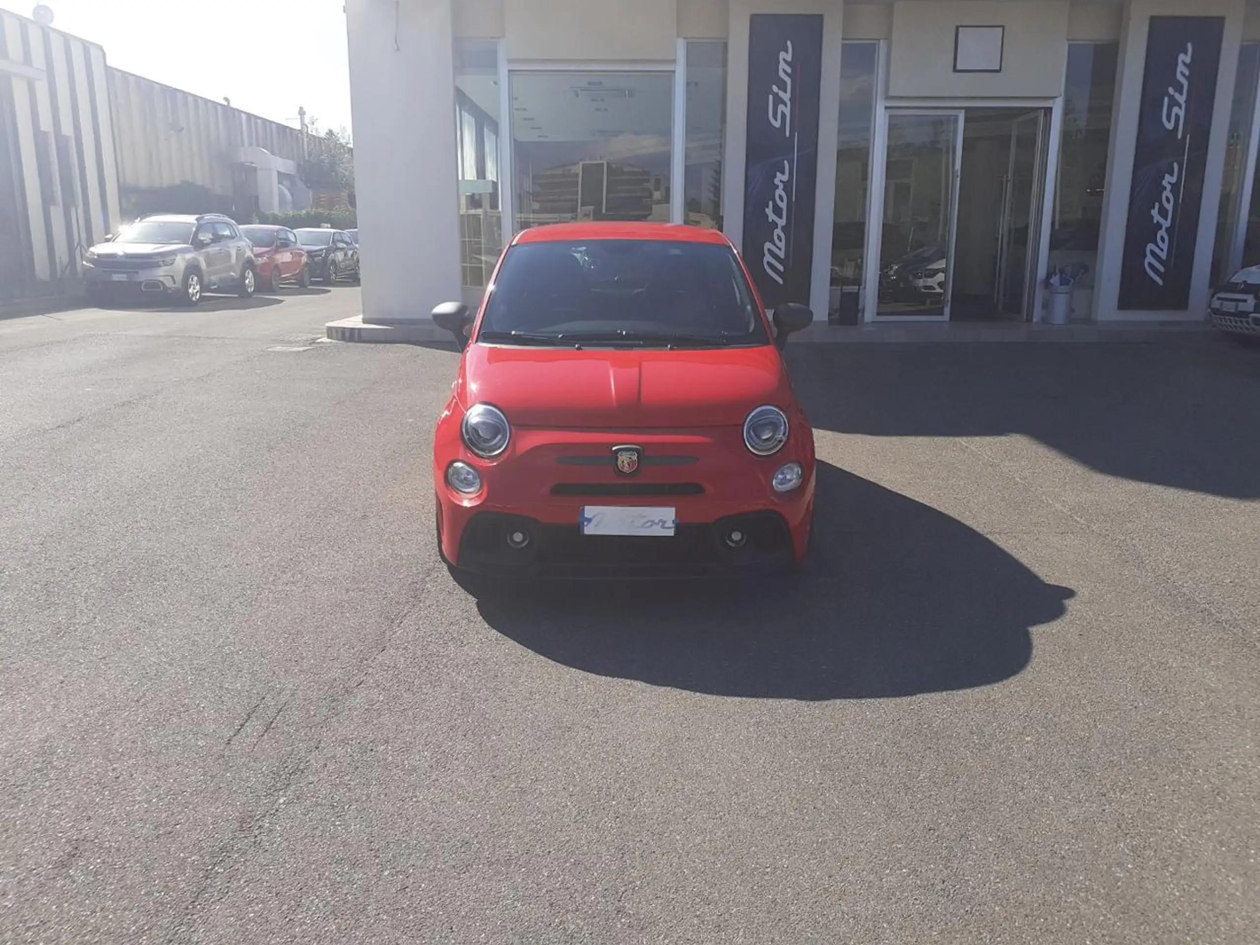 Abarth 595 Competizione 2022