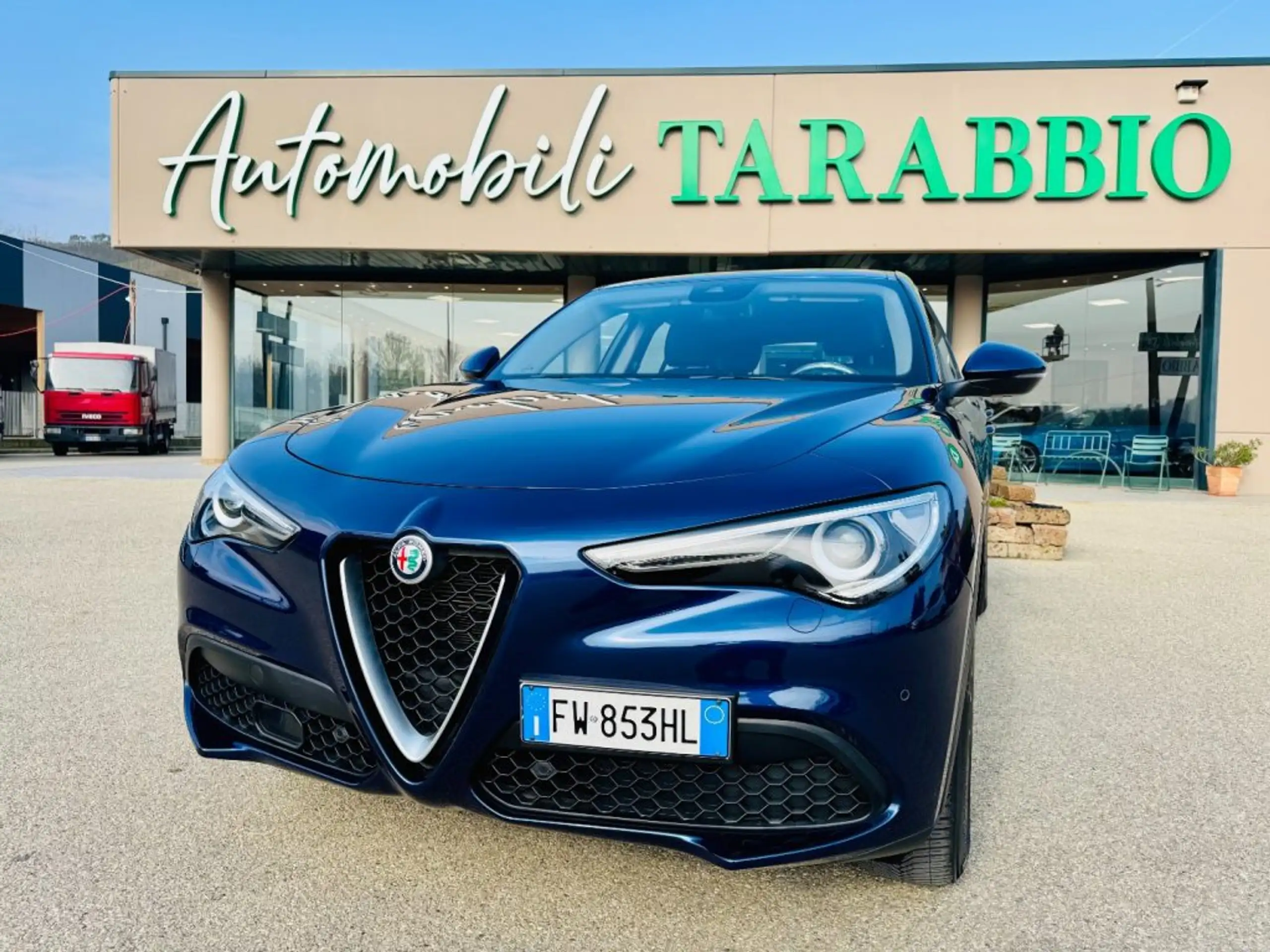 Alfa Romeo Stelvio 2019