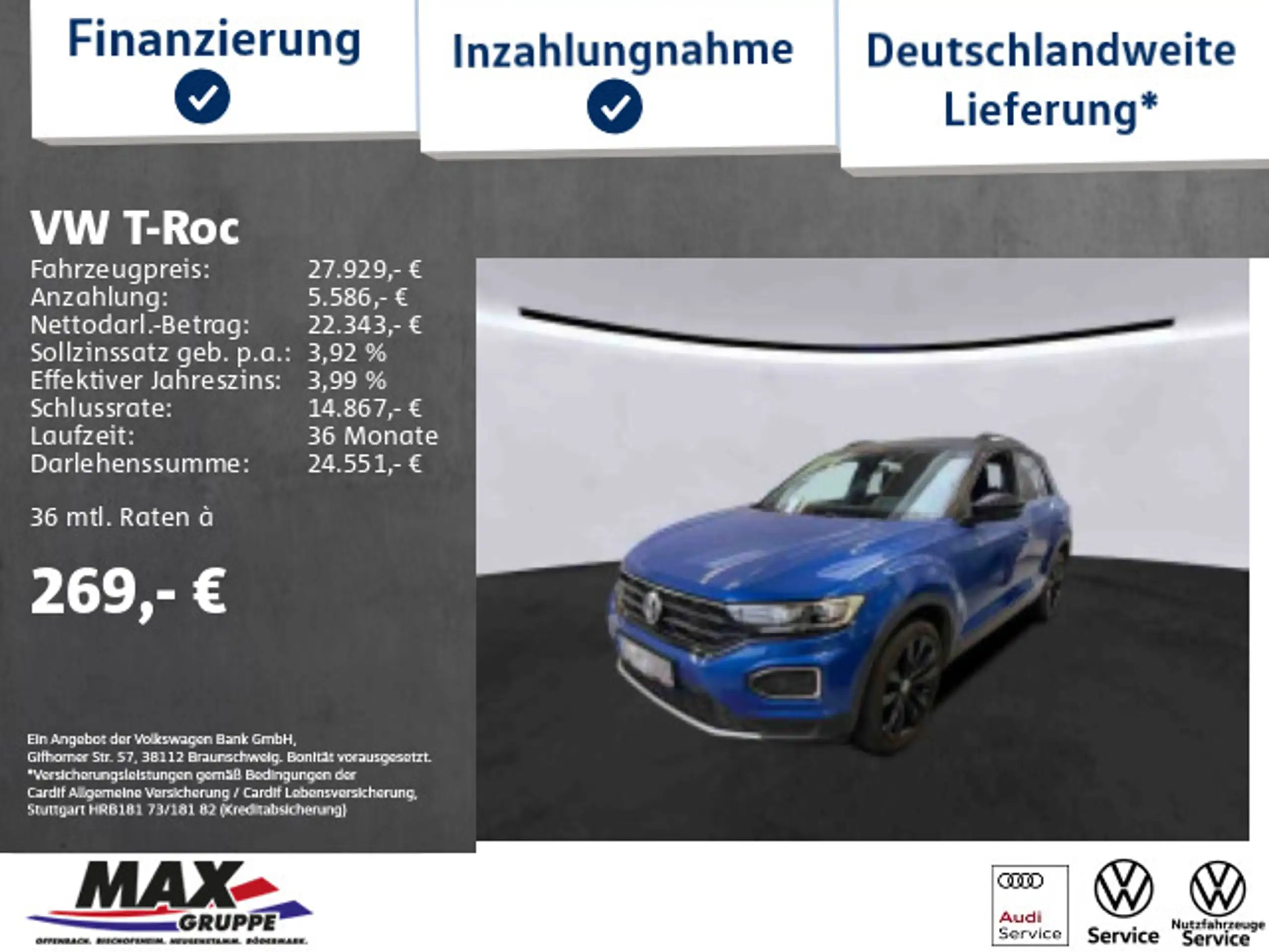 Volkswagen T-Roc 2019