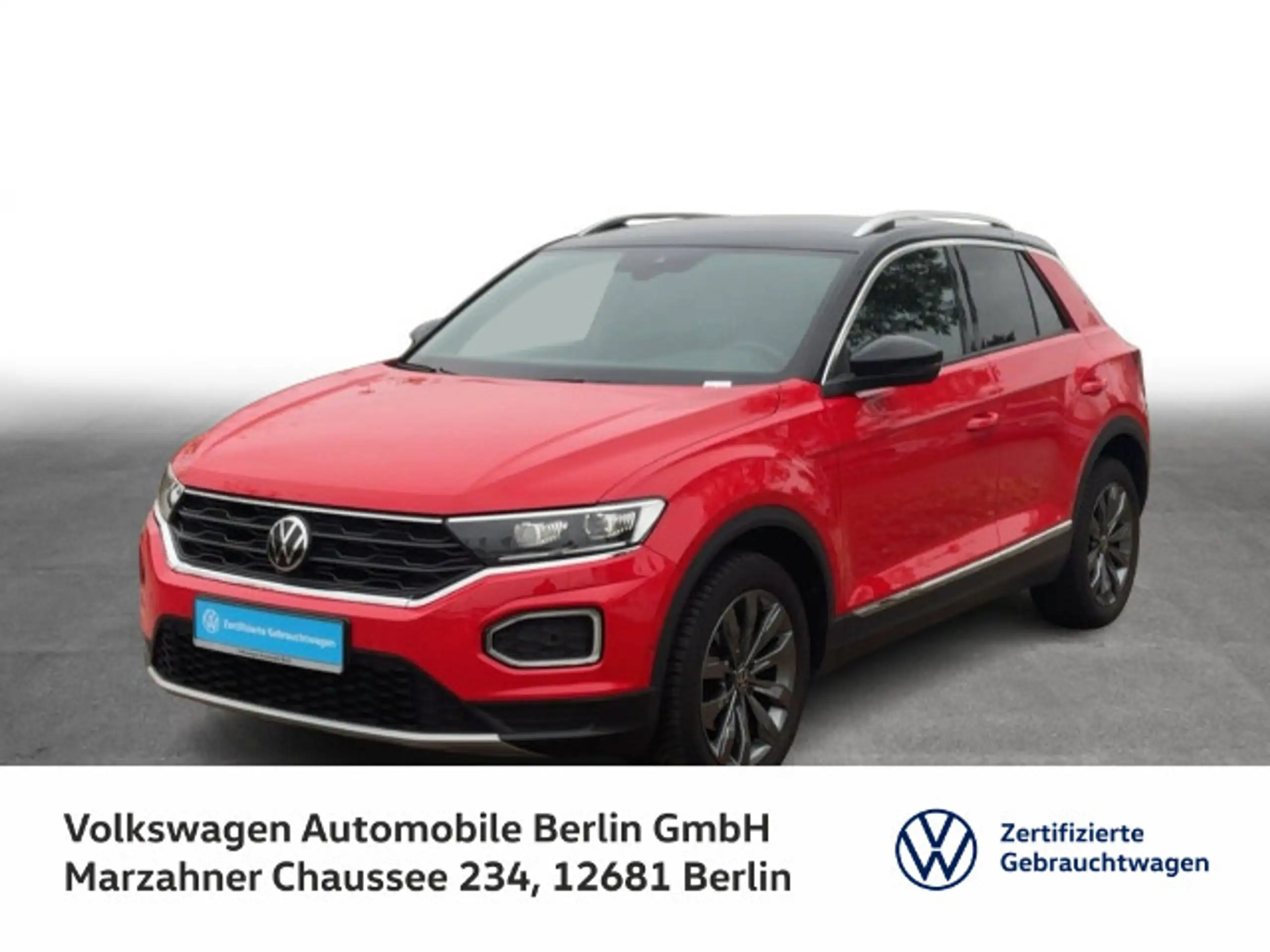 Volkswagen T-Roc 2020