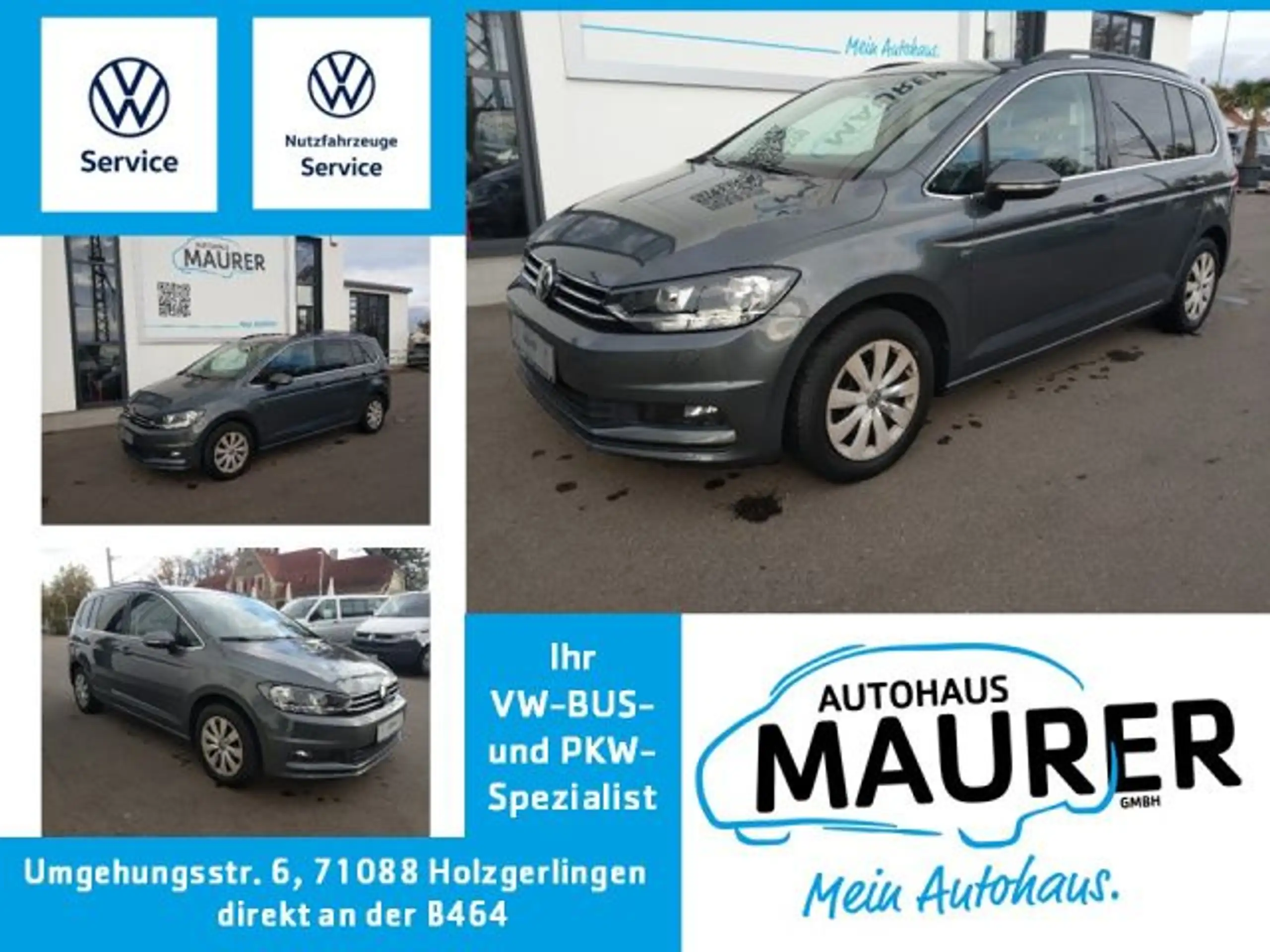 Volkswagen Touran 2019