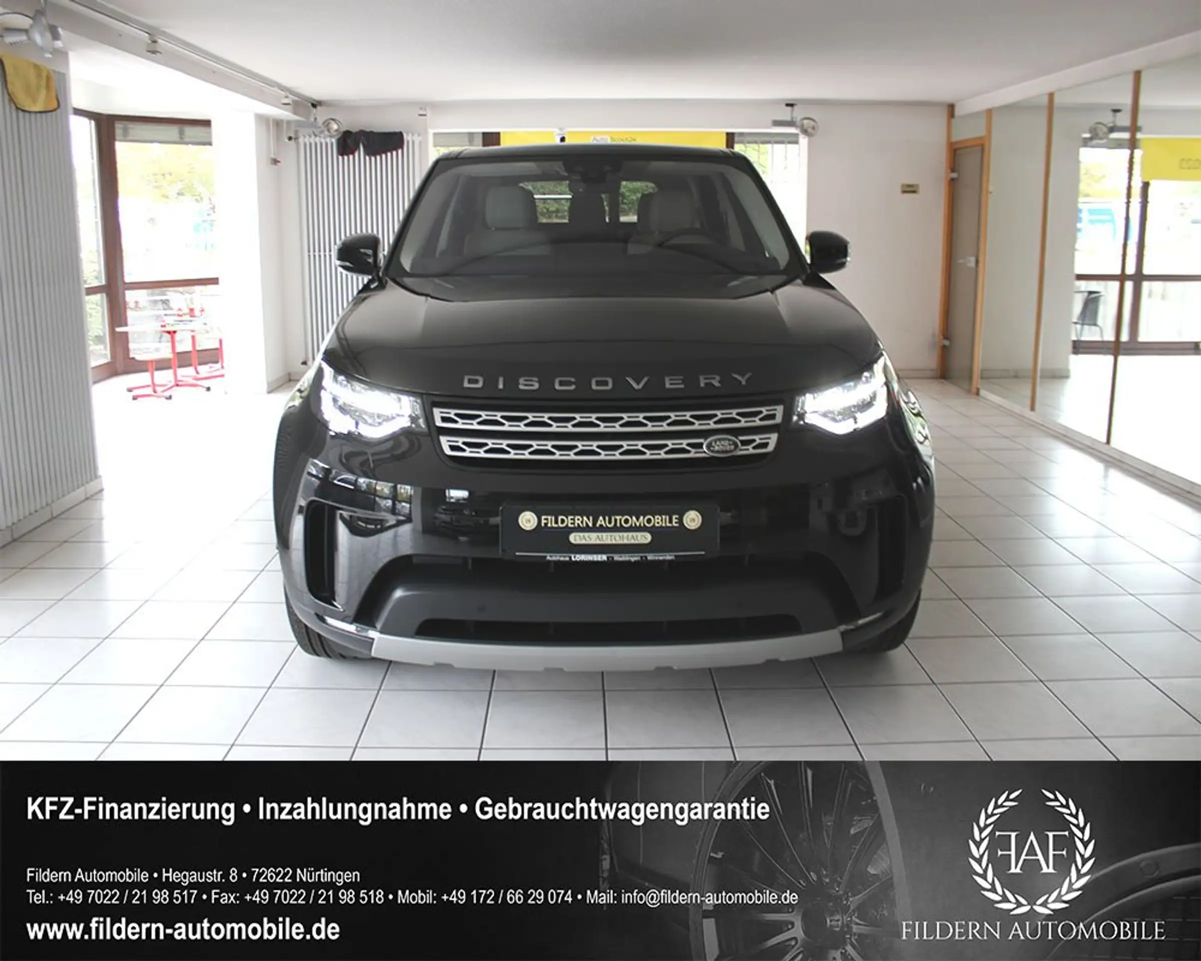 Land Rover - Discovery