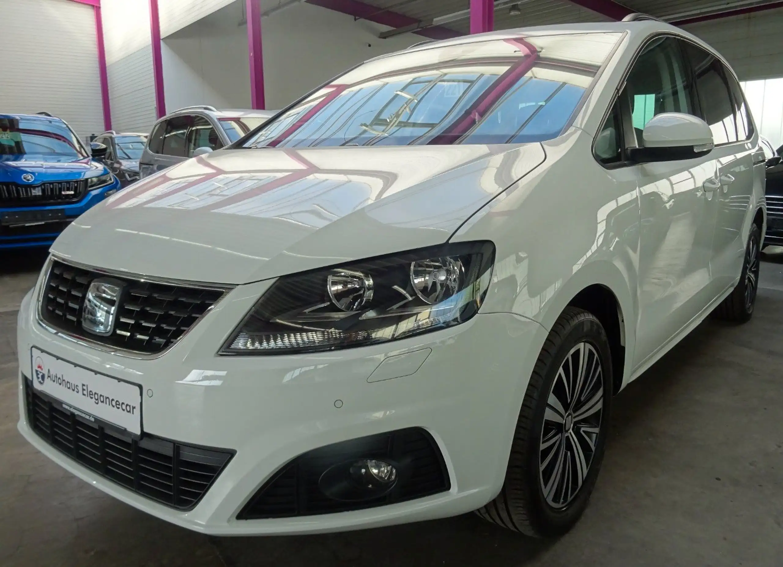 SEAT Alhambra 2019