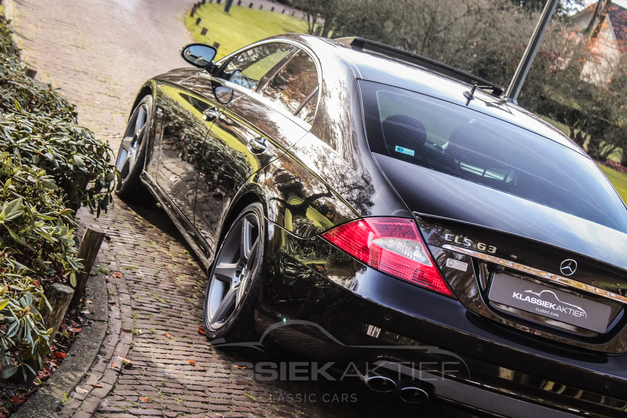 Mercedes-Benz - CLS 63 AMG