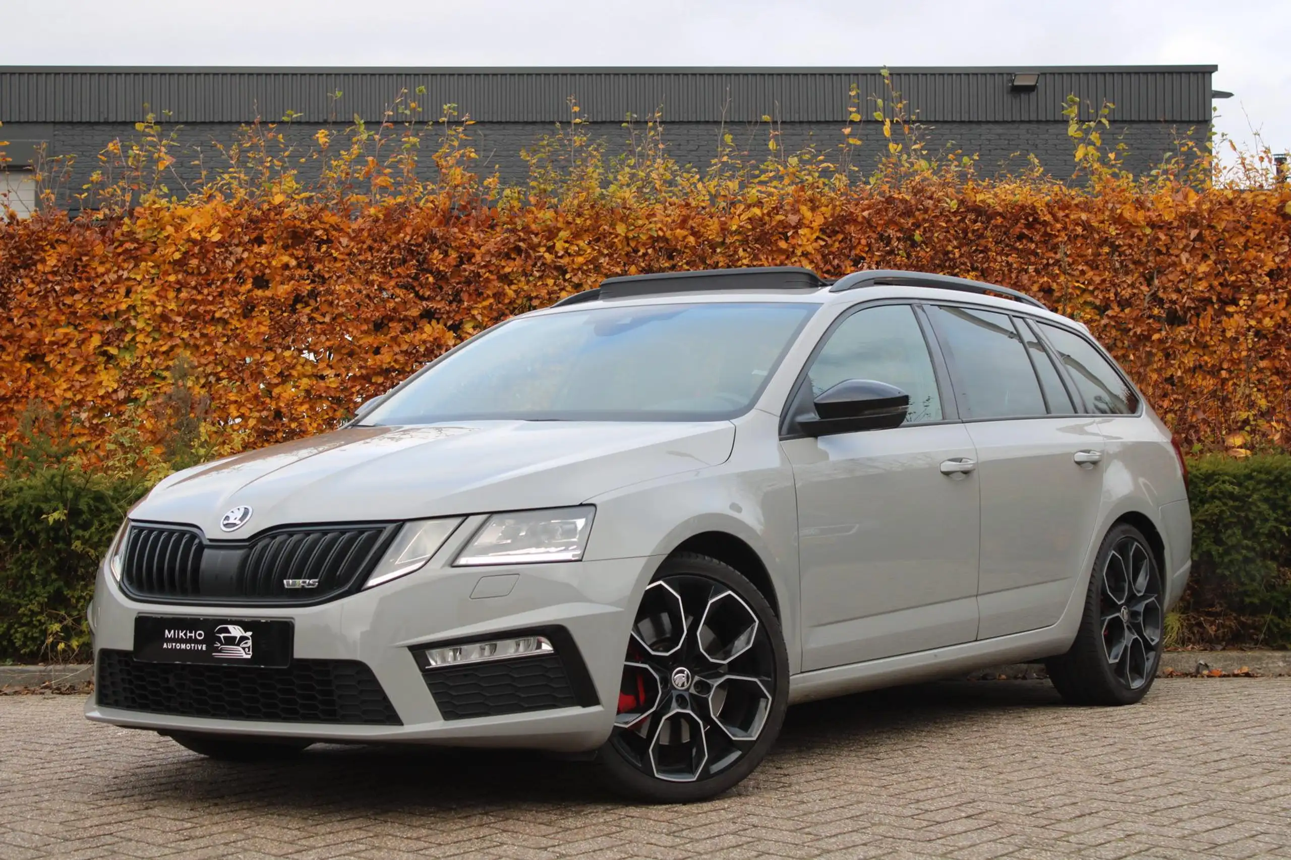 Skoda Octavia 2019