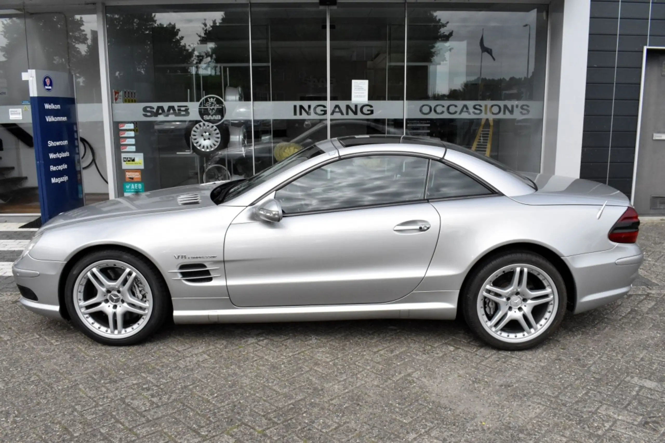 Mercedes-Benz - SL 55 AMG